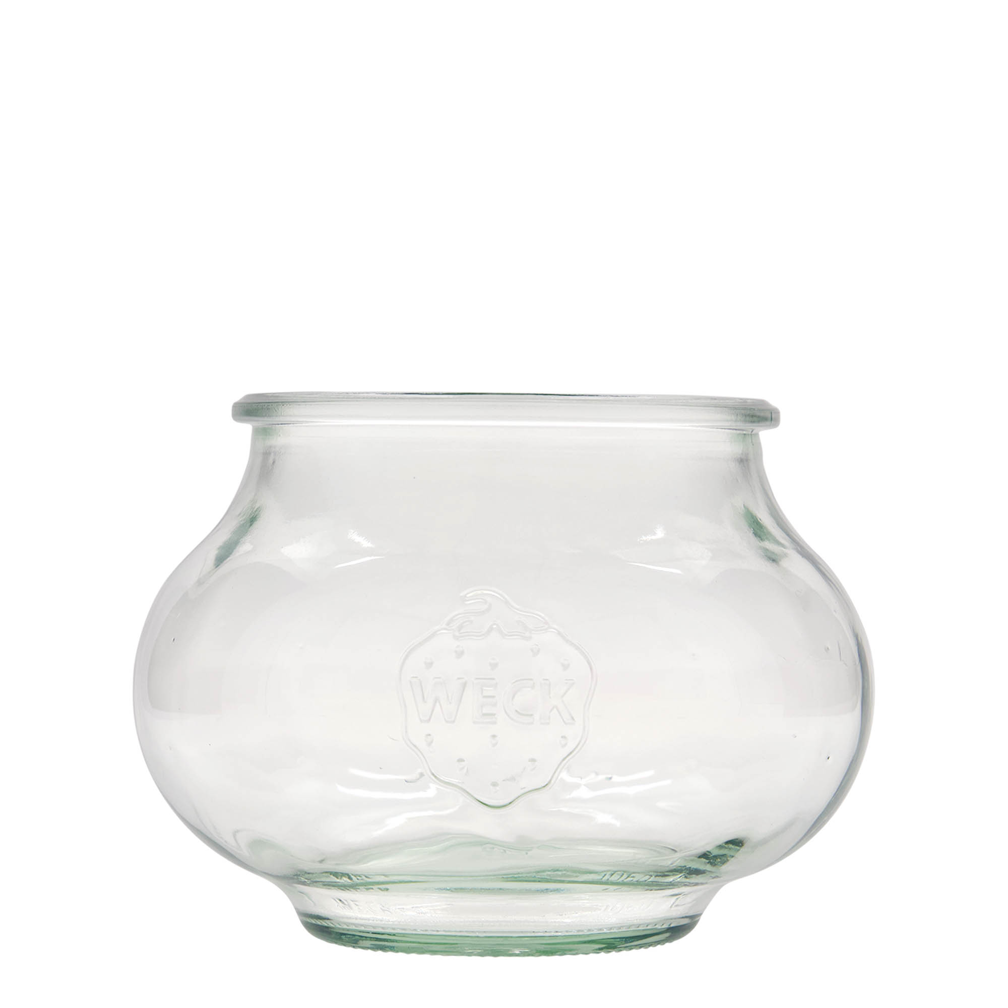 1,062 ml bocal décoratif WECK, ouverture : bord rond 1,062 ml bocal décoratif WECK, ouverture : bord rond
