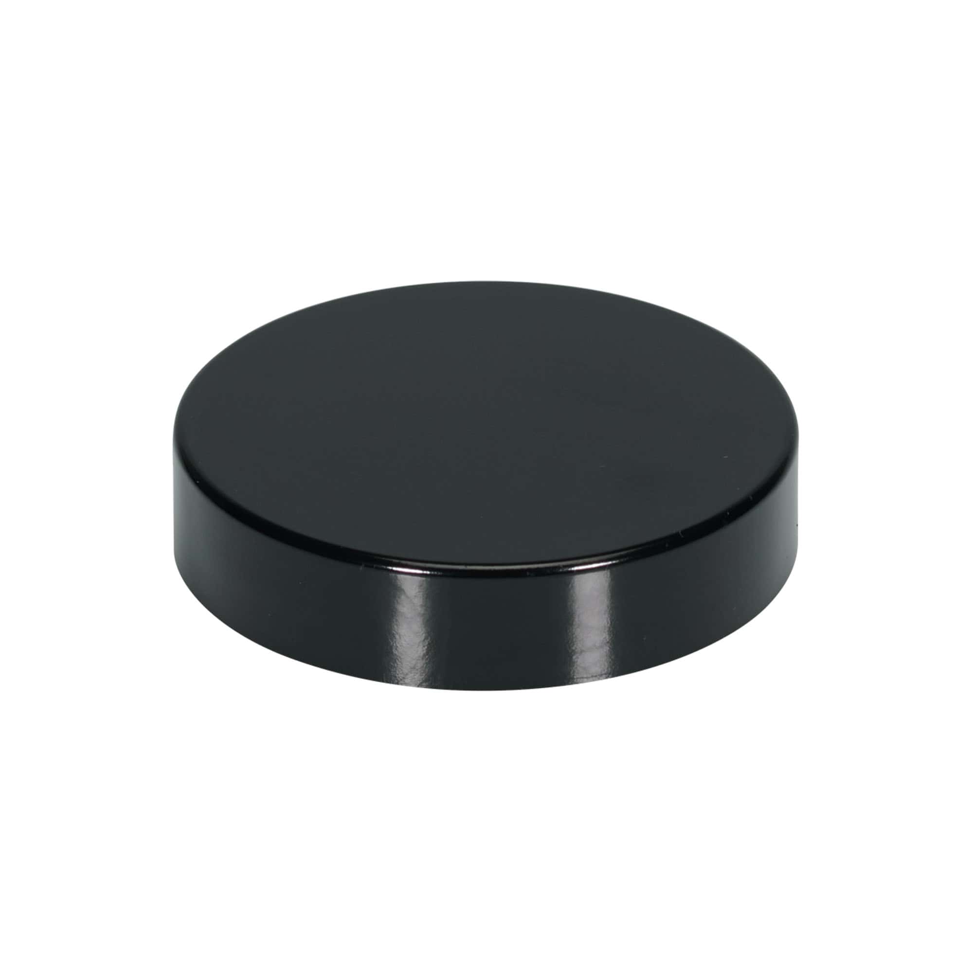 Bougage à vis pour 120 ml 'Brown Line', plastique HPM, noir