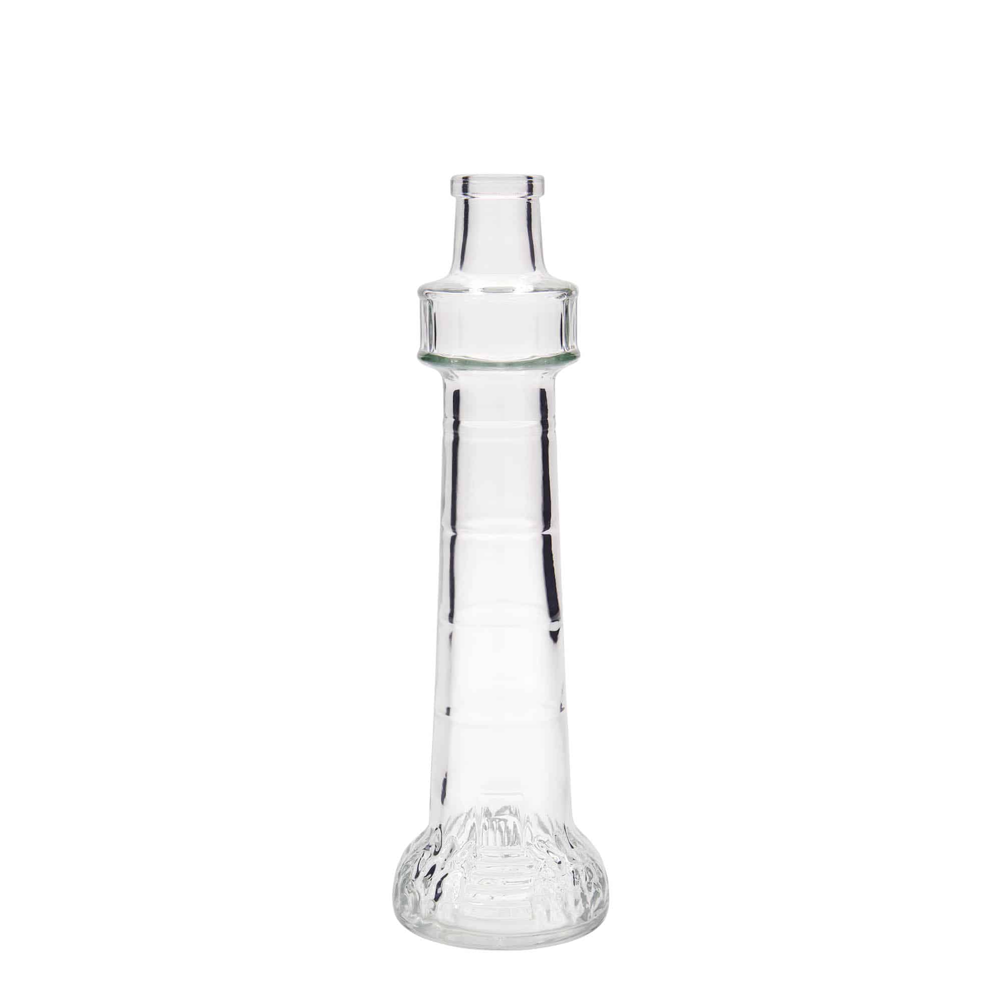 Bouteille en verre 200 ml 'Phare', bouchage: bouchon