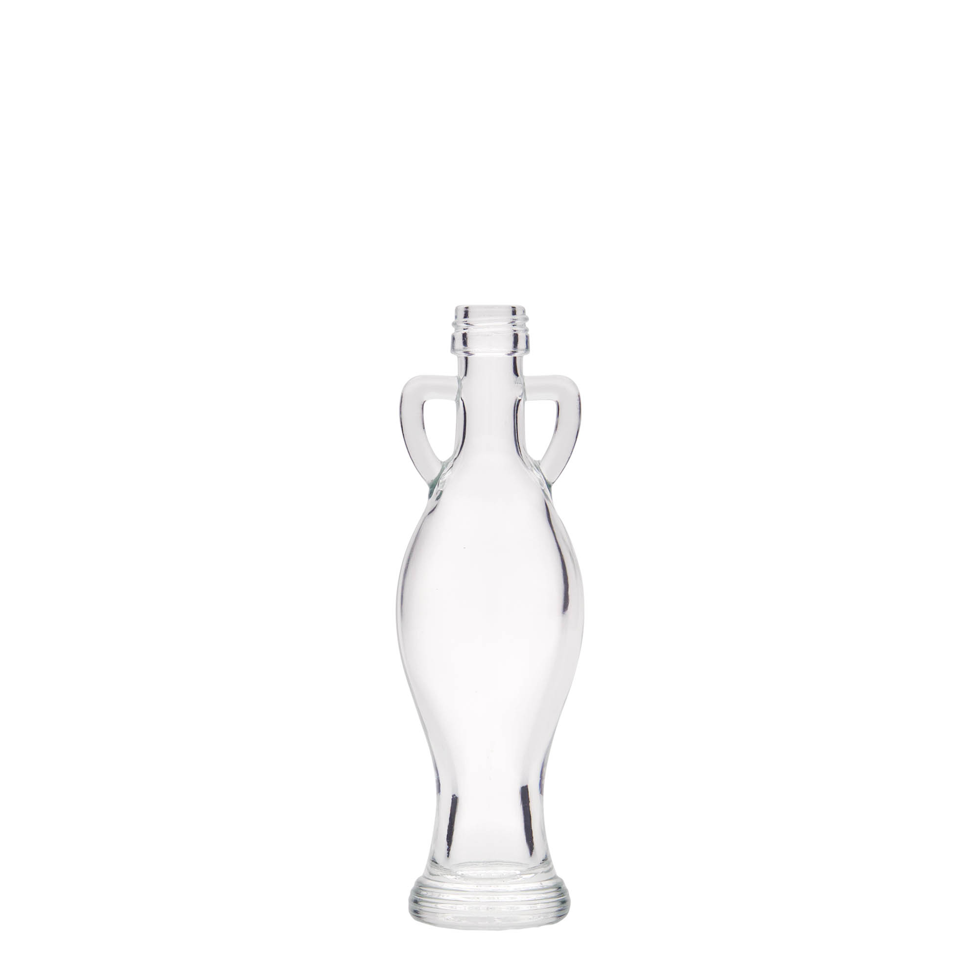 Flacon en verre 40 ml « Amphore », ouverture : PP 18 Flacon en verre 40 ml « Amphore », ouverture : PP 18