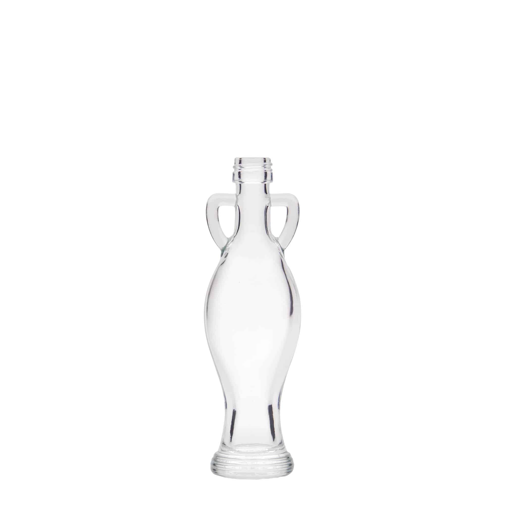 Flacon en verre 40 ml « Amphore », ouverture : PP 18