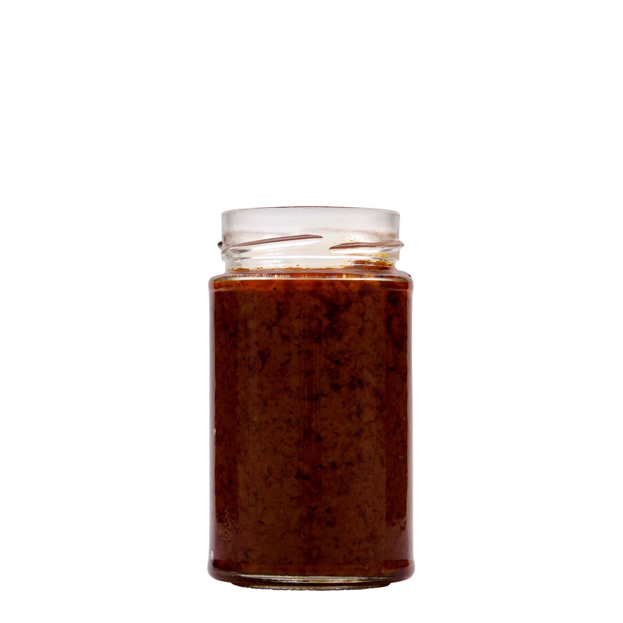 Verre rond 314 ml 'Enjoy', ouverture : Deep-Twist-Off (DTO 63)