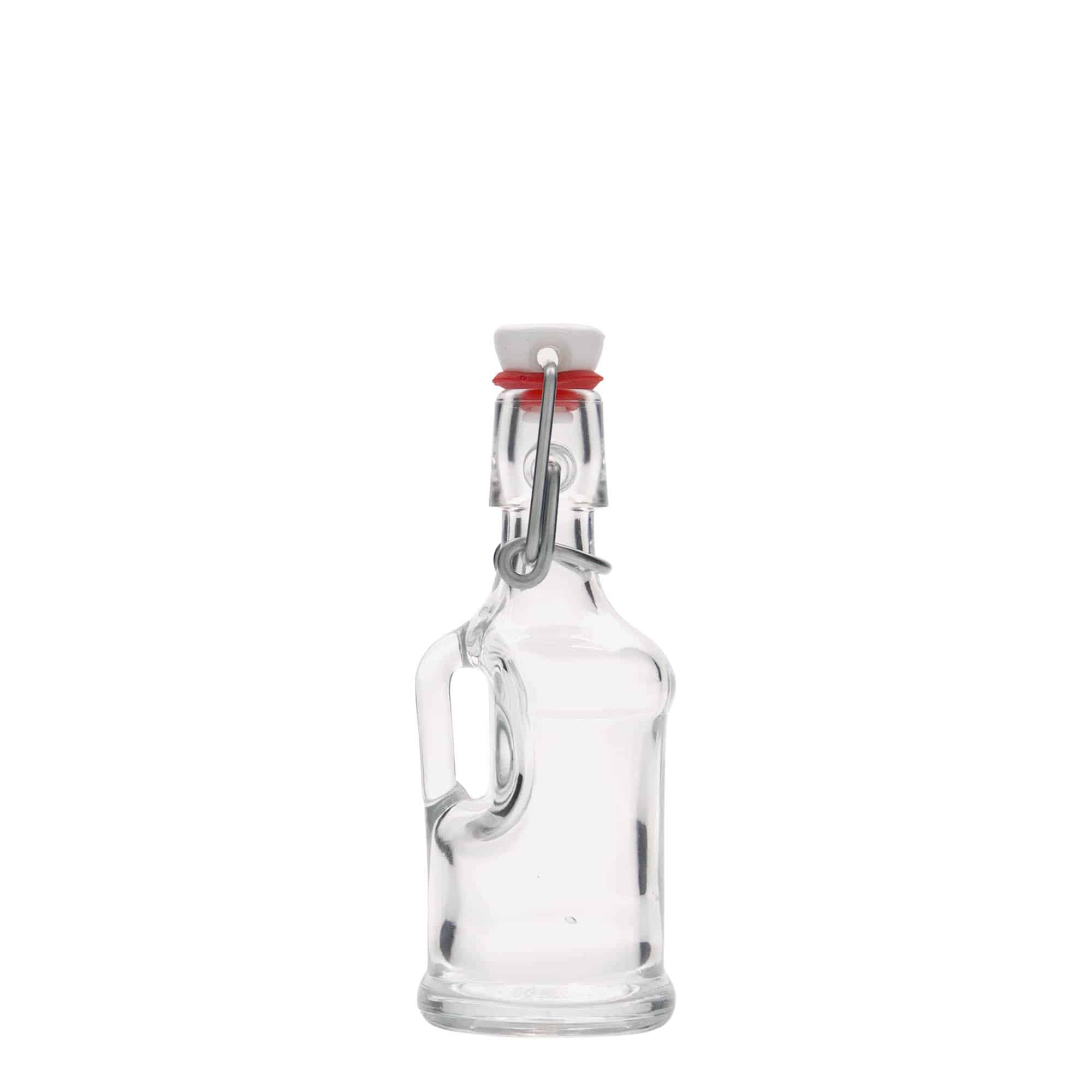 Flacon en verre 40 ml « Classica », ouverture : fermeture à bascule
