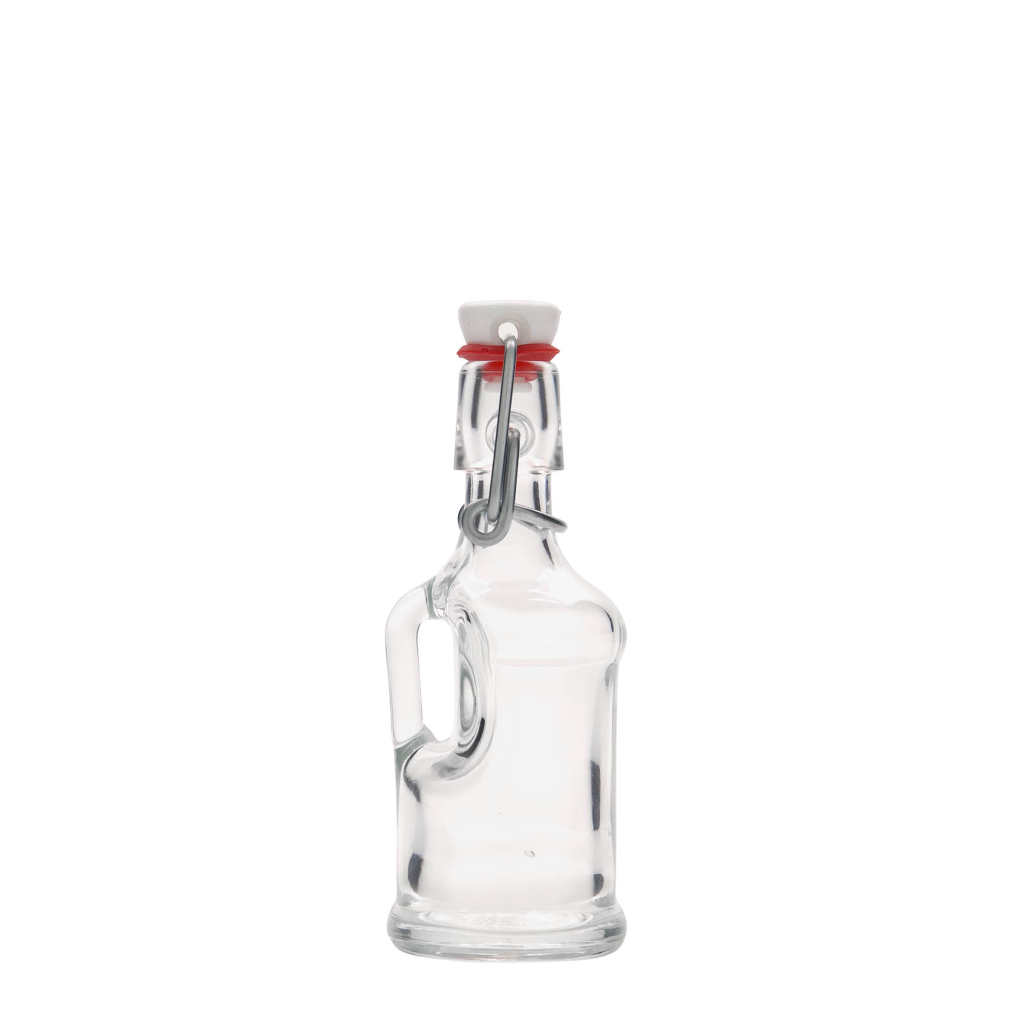 Flacon en verre 40 ml « Classica », ouverture : fermeture à bascule Flacon en verre 40 ml « Classica », ouverture : fermeture à bascule