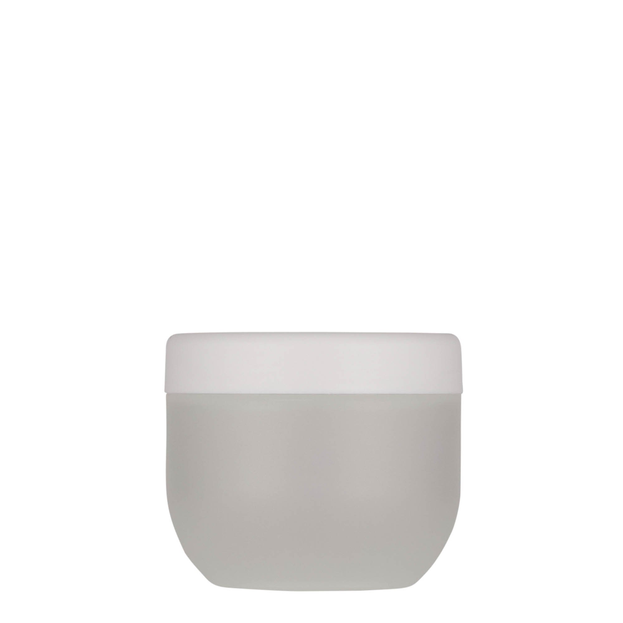 100 ml boîte en plastique « Magic », PP, naturel, ouverture : fermeture à vis