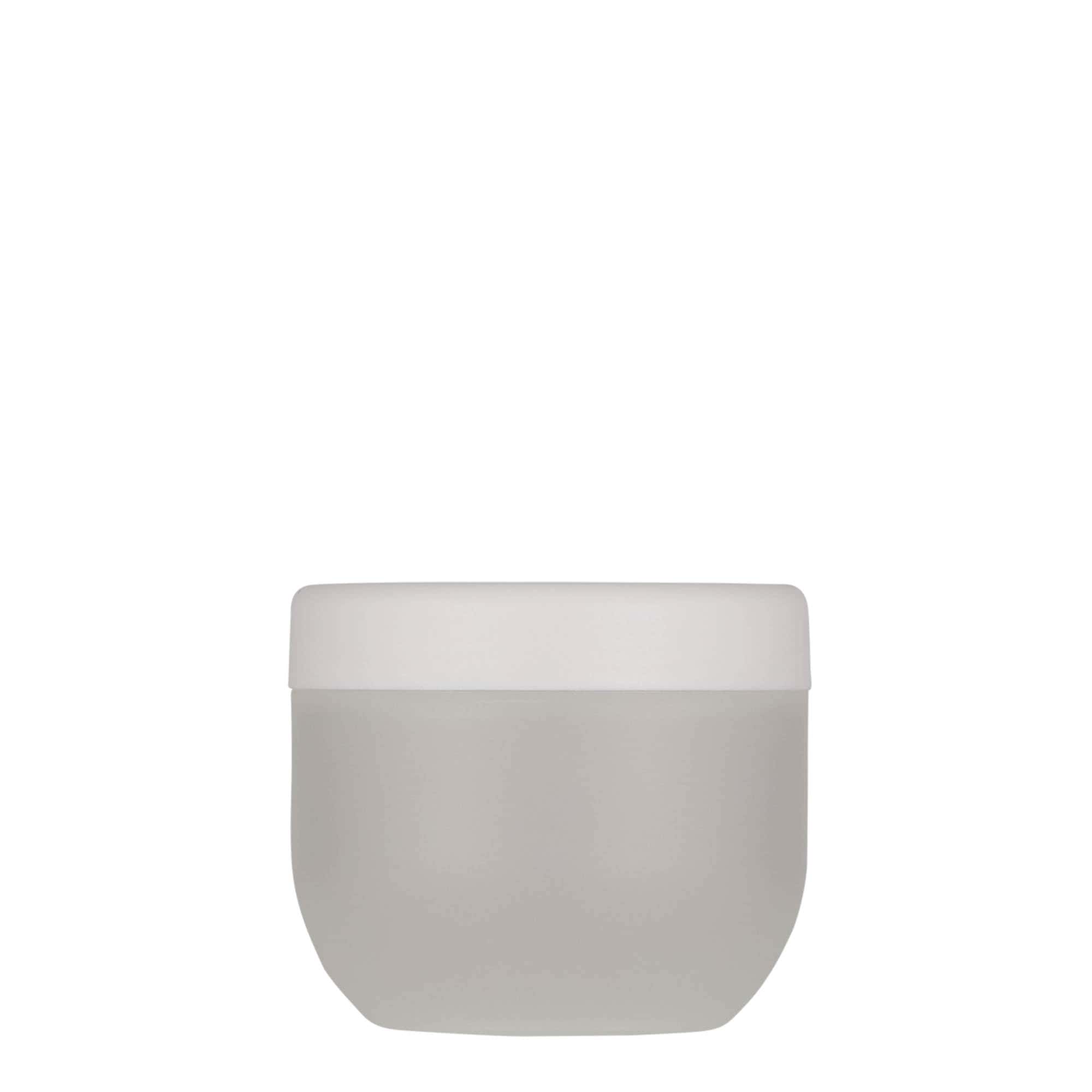 100 ml boîte en plastique « Magic », PP, naturel, ouverture : fermeture à vis