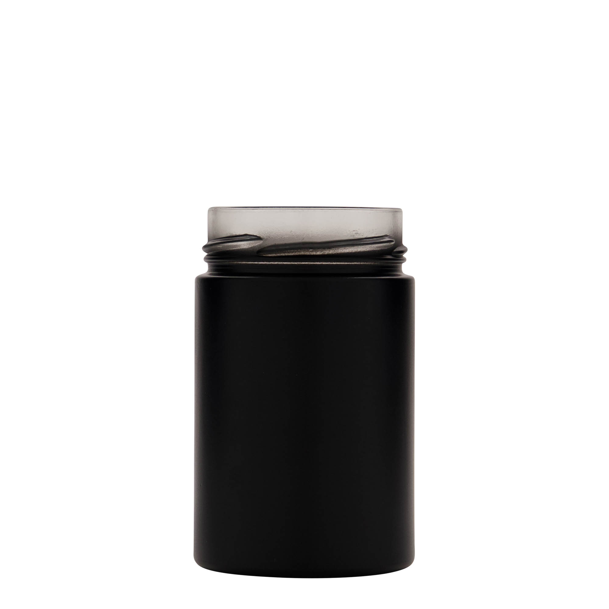 Verre rond 327 ml 'Aurora', noir, ouverture : Deep-Twist-Off (DTO 66)