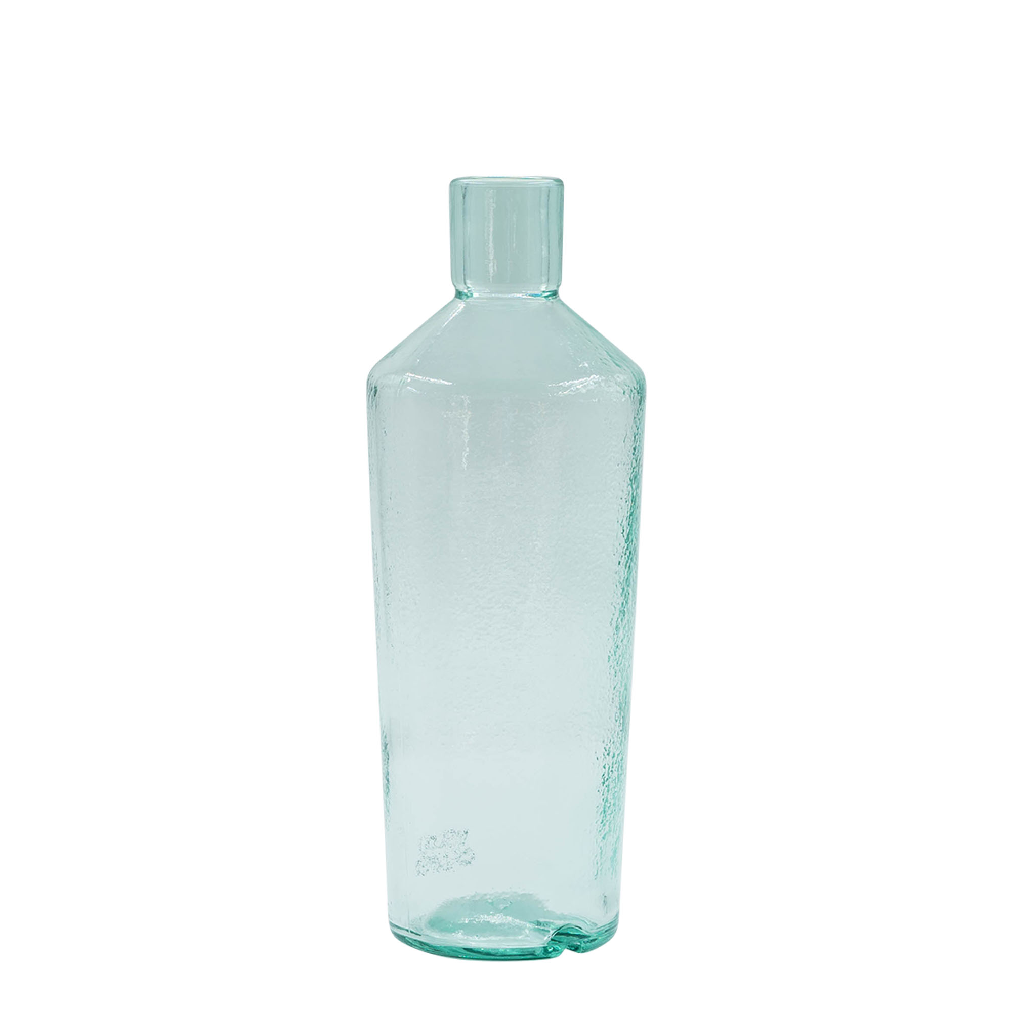 700 ml Bouteille en verre artisanale 'Primal', ouverture : liège 700 ml Bouteille en verre artisanale 'Primal', ouverture : liège