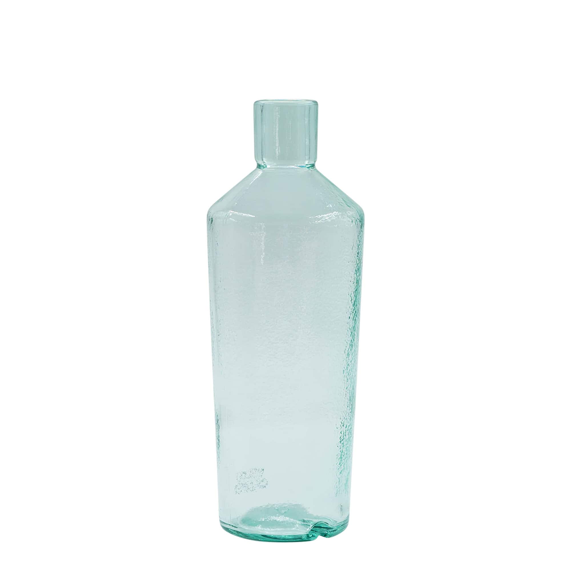 700 ml Bouteille en verre artisanale « Primal », ouverture : liège
