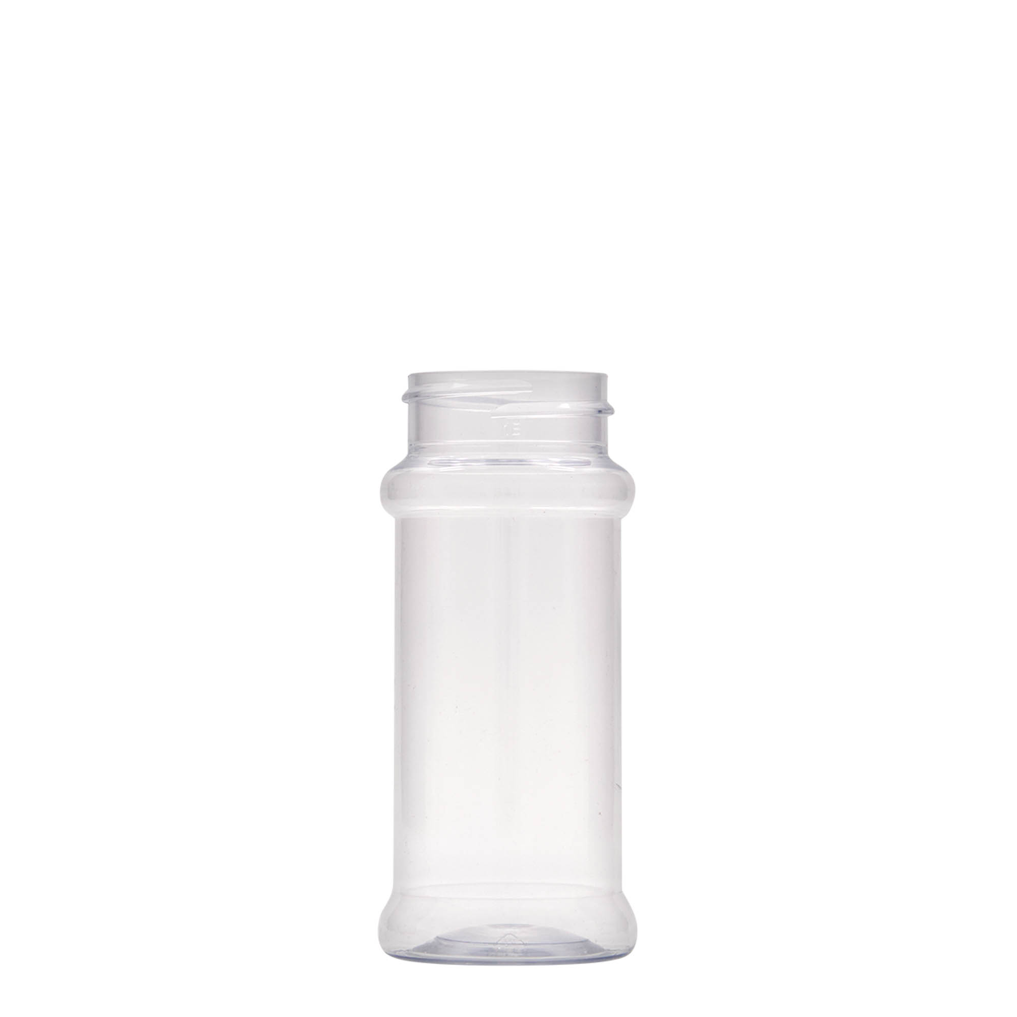 100 ml boîte à épices en PET, plastique, ouverture : 38/400