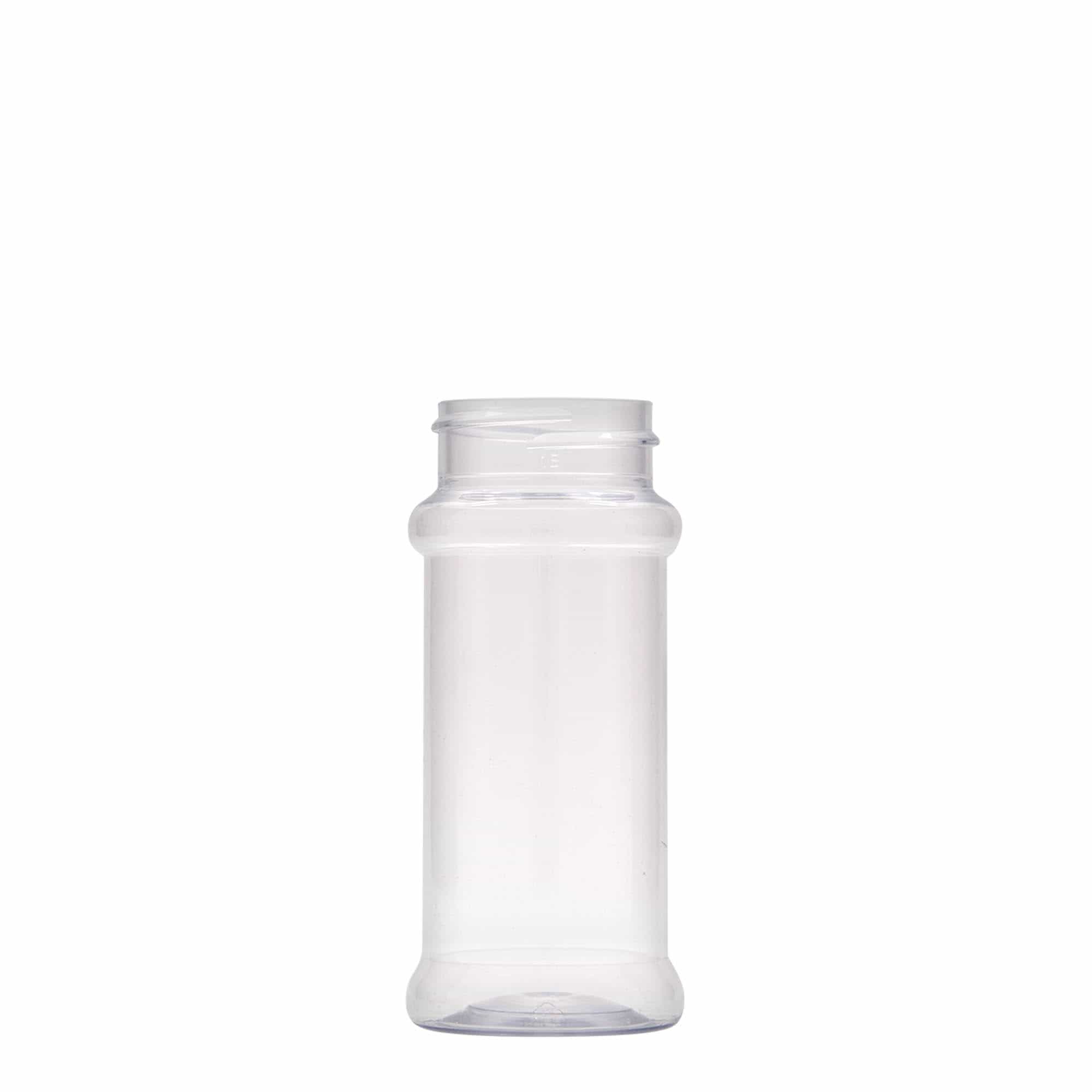 100 ml boîte à épices en PET, plastique, ouverture : 38/400