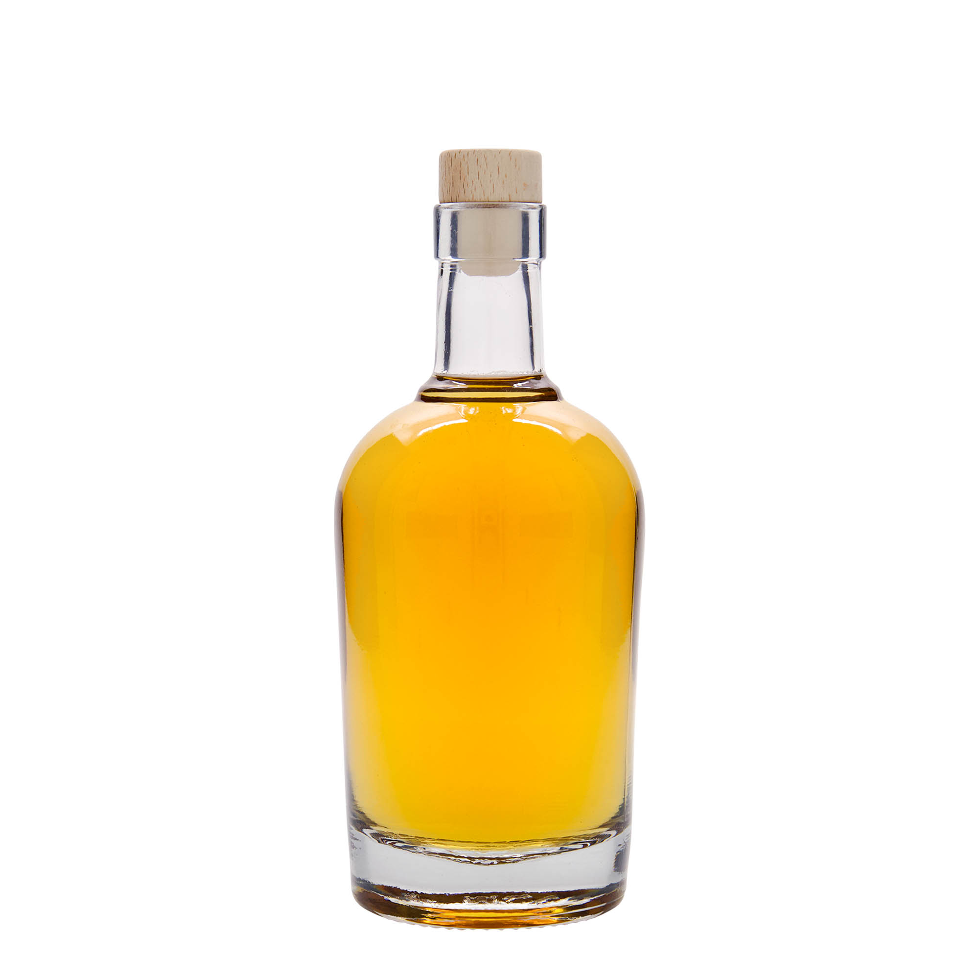 Bouteille en verre 500 ml 'Amarillo', ouverture : bouchon en liège Bouteille en verre 500 ml 'Amarillo', ouverture : bouchon en liège