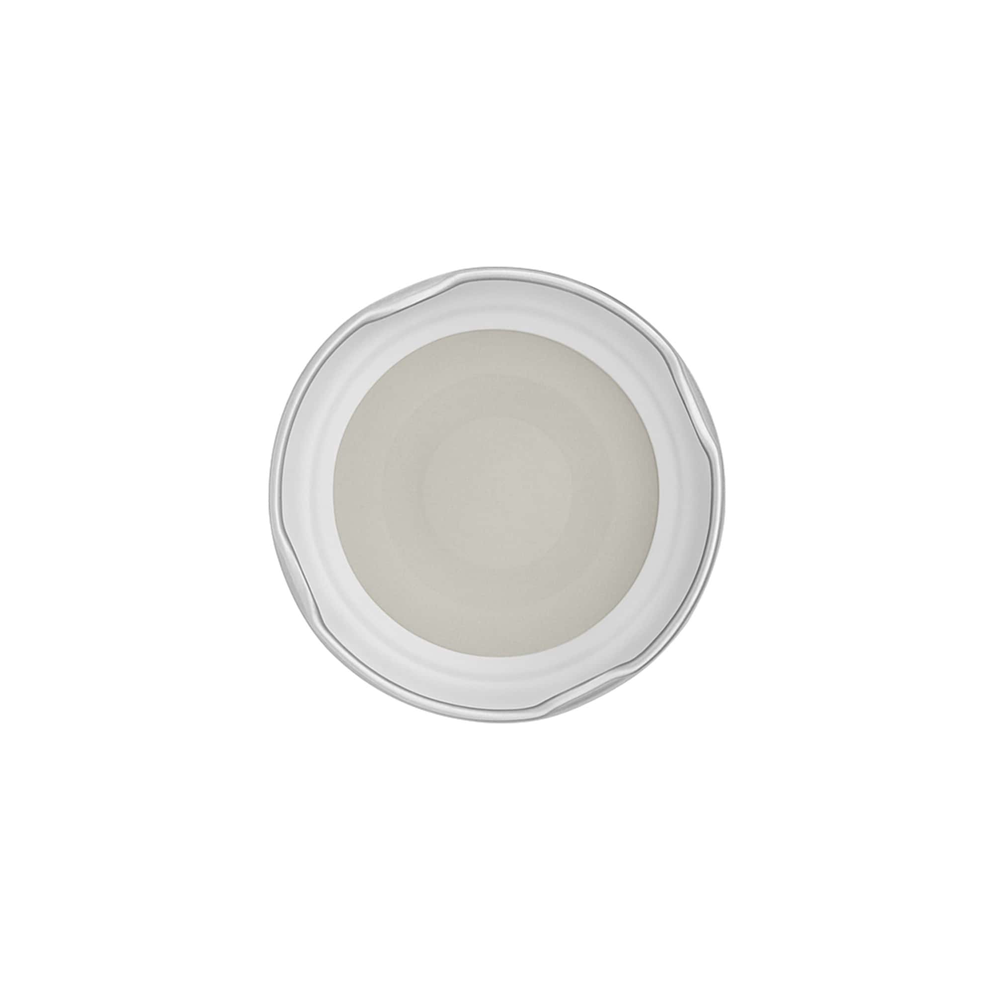 Bouchon Deep-Twist-Off, fer blanc, argenté, pour bouchage: Deep-TO 66