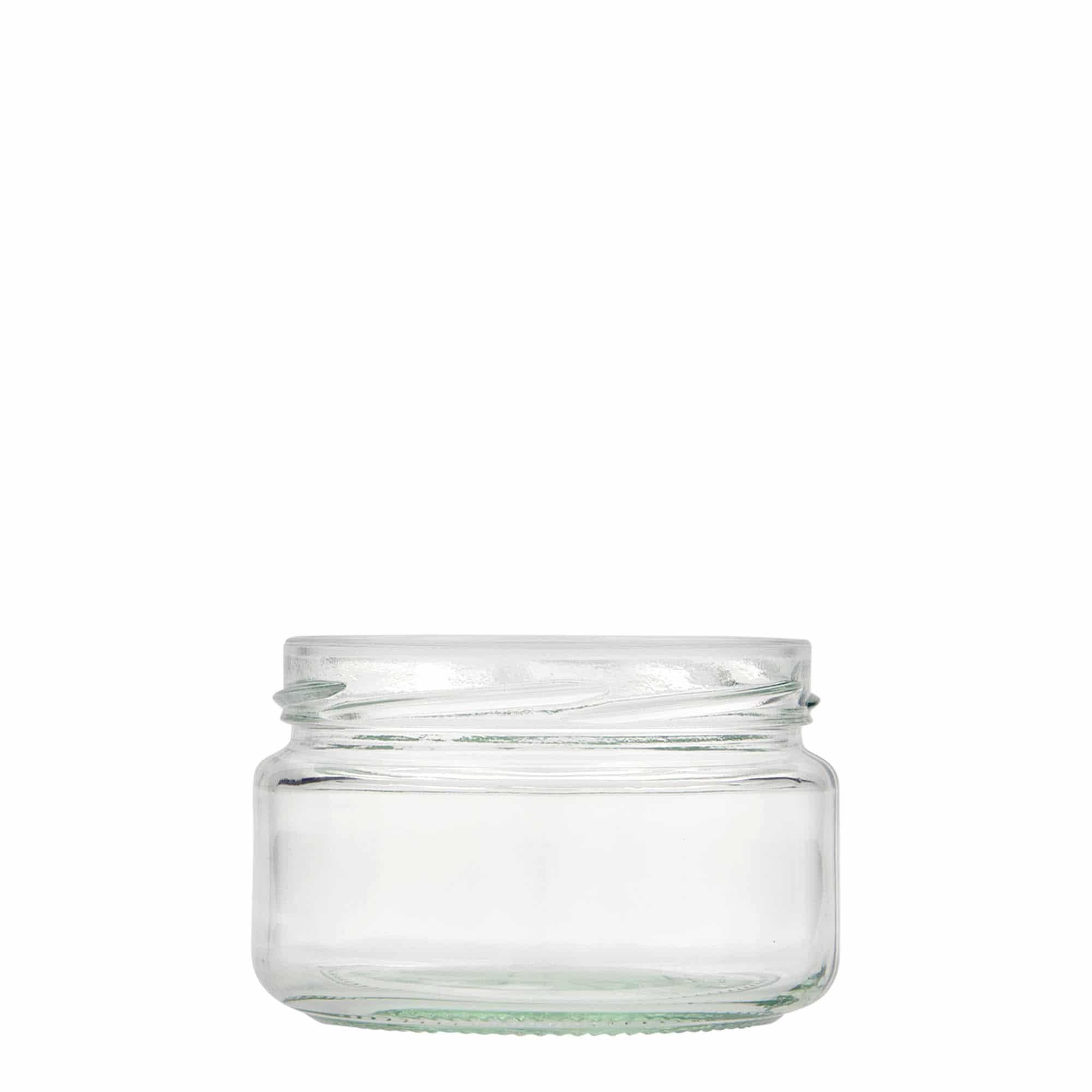 Bocal cylindrique plat 230 ml, bouchage: Twist-Off (TO 82) Bocal cylindrique plat 230 ml, bouchage: Twist-Off (TO 82)