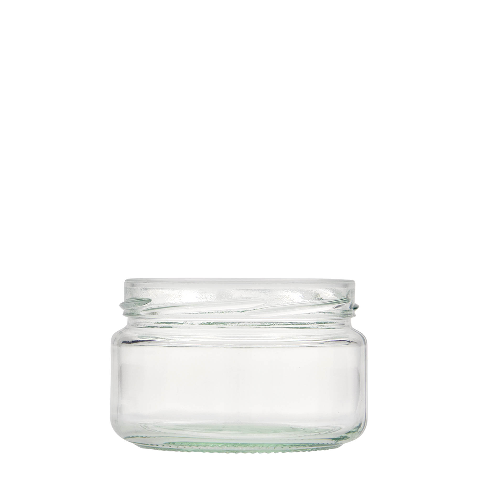 230 ml verre rond plat, ouverture : Twist-Off (TO 82)