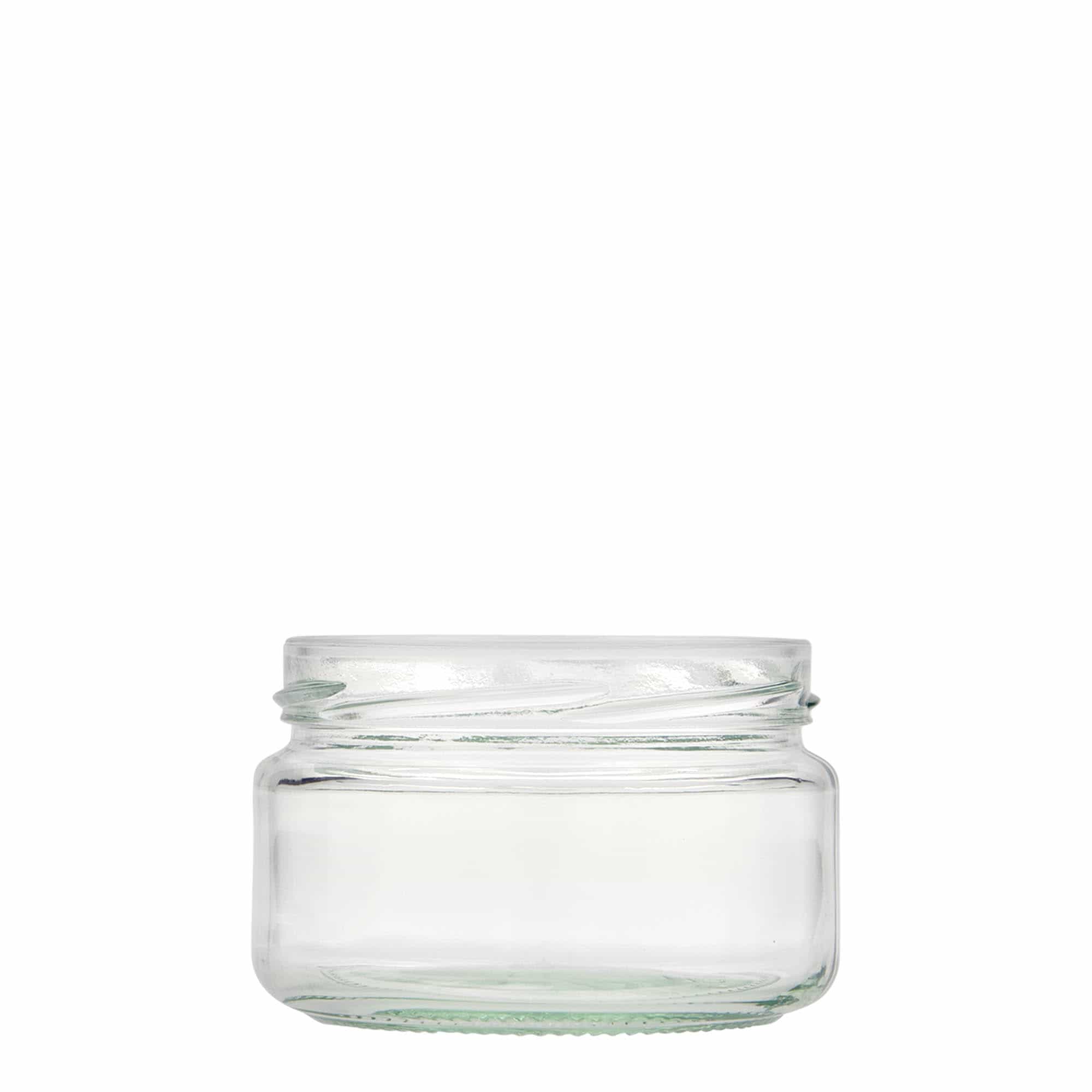 230 ml verre rond plat, ouverture : Twist-Off (TO 82)