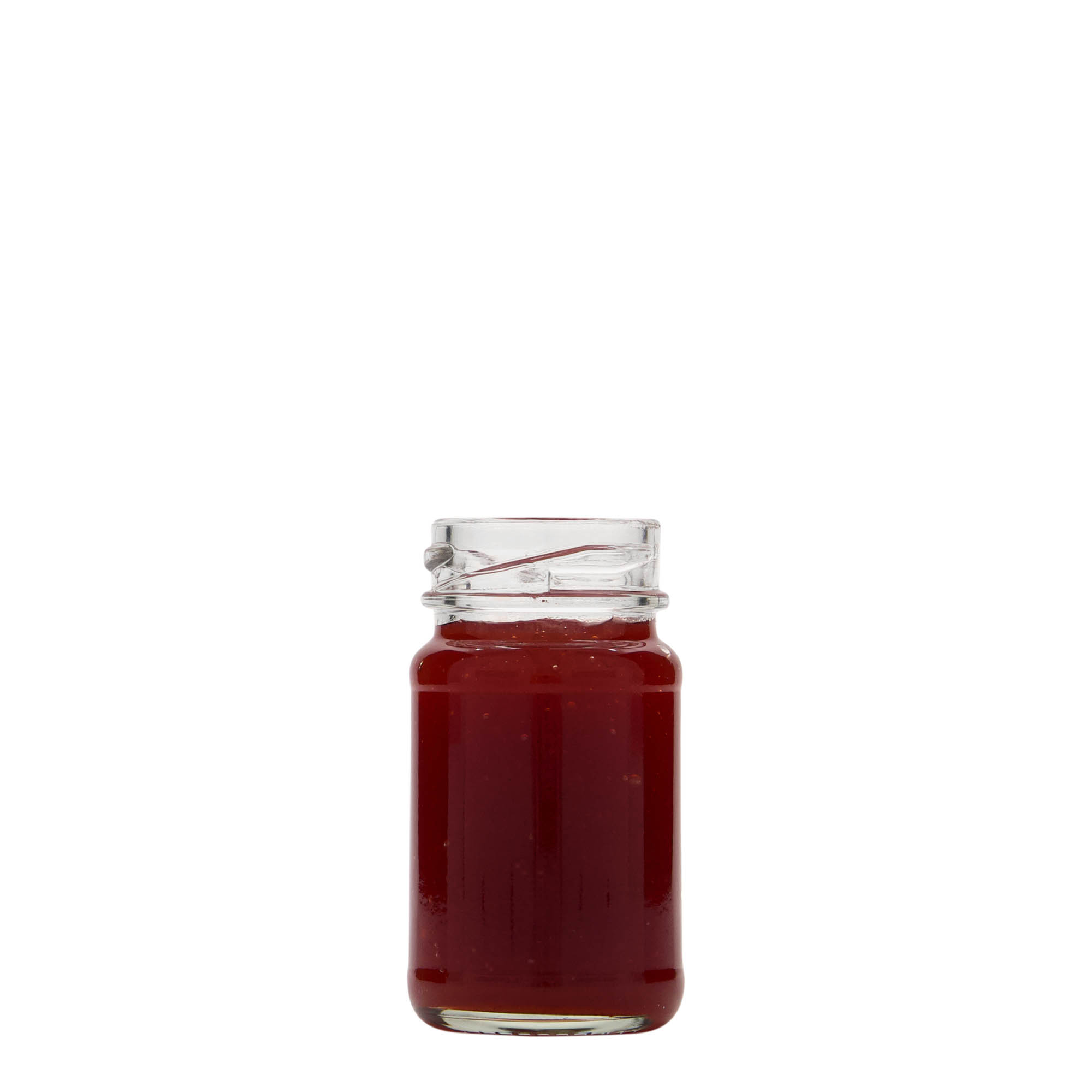 67 ml verre rond haut, ouverture : Twist-Off (TO 38)