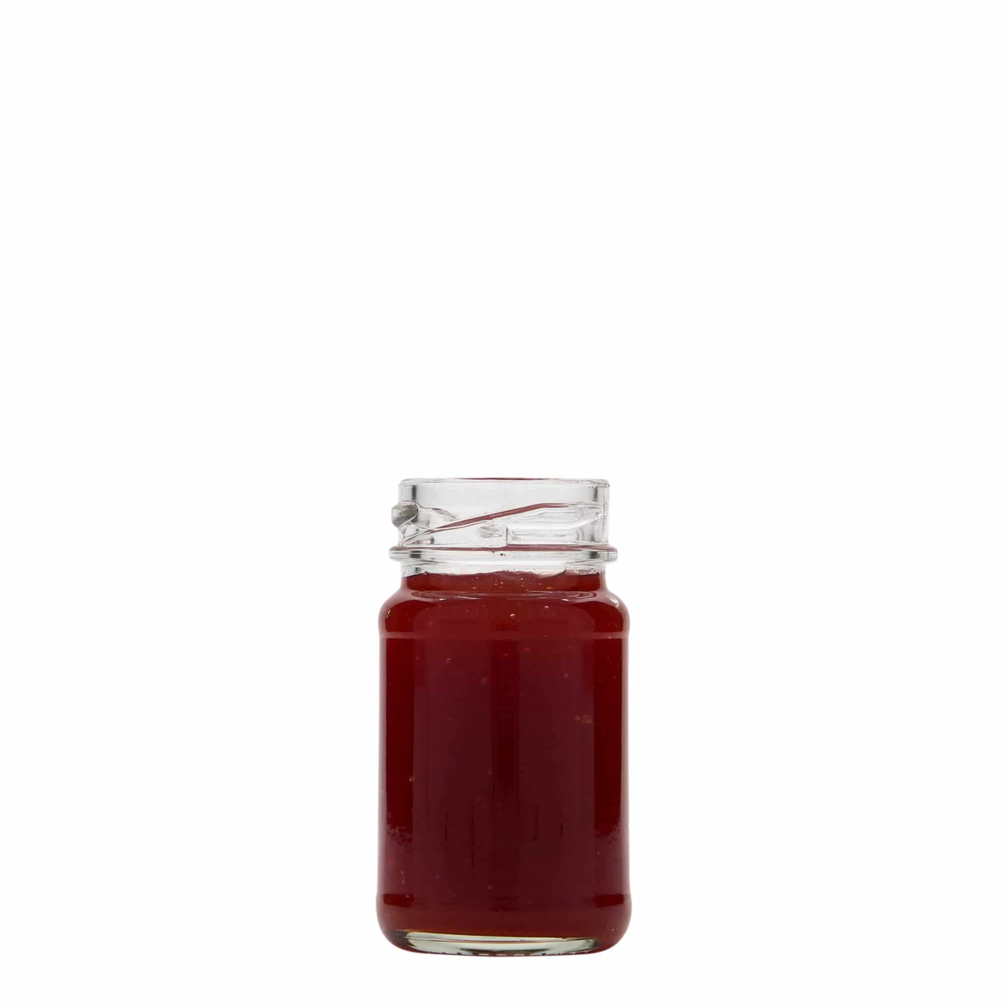 67 ml verre rond haut, ouverture : Twist-Off (TO 38)