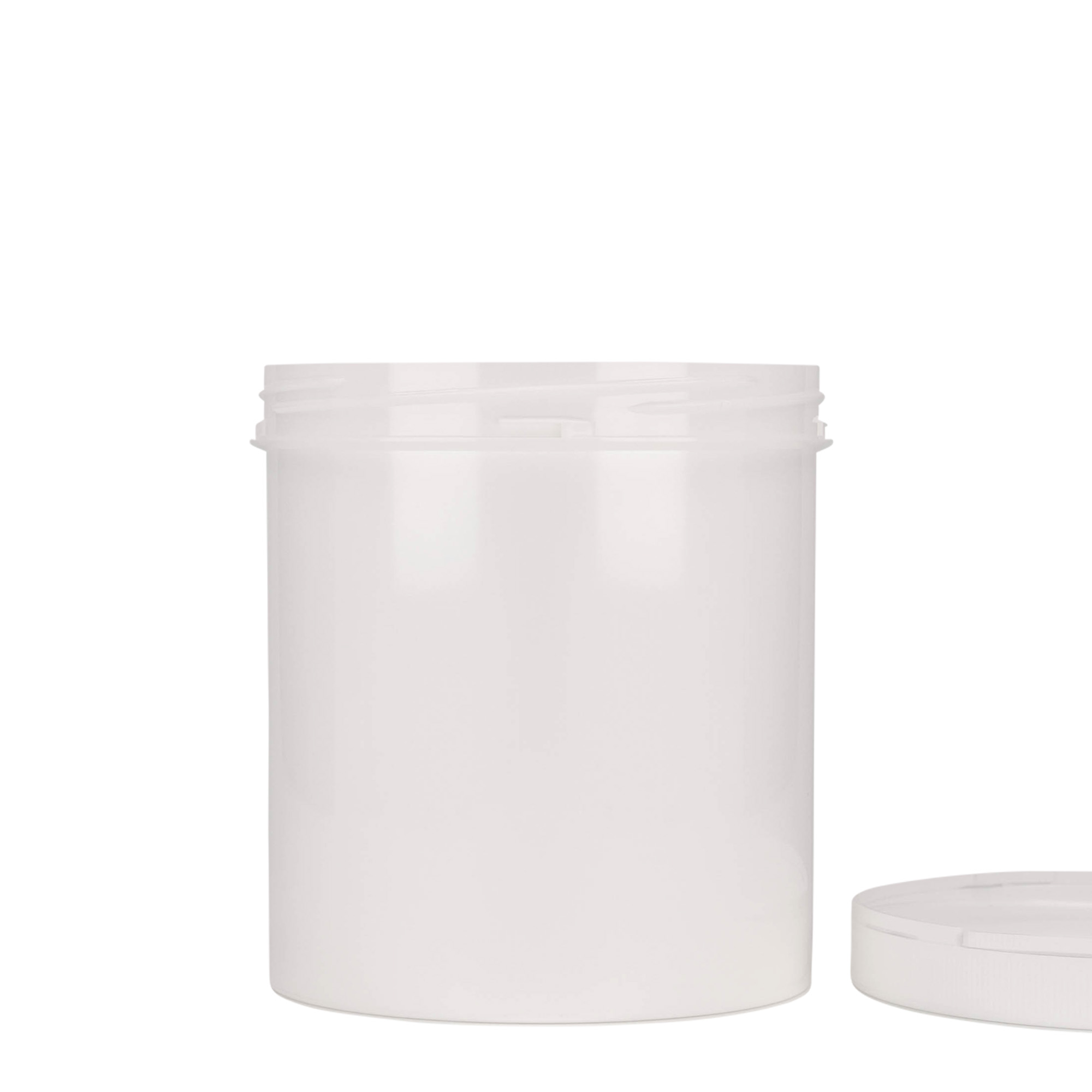 1.000 ml boîte en plastique 'Securilock', PP, blanche, ouverture : bouchon à vis 1.000 ml boîte en plastique 'Securilock', PP, blanche, ouverture : bouchon à vis