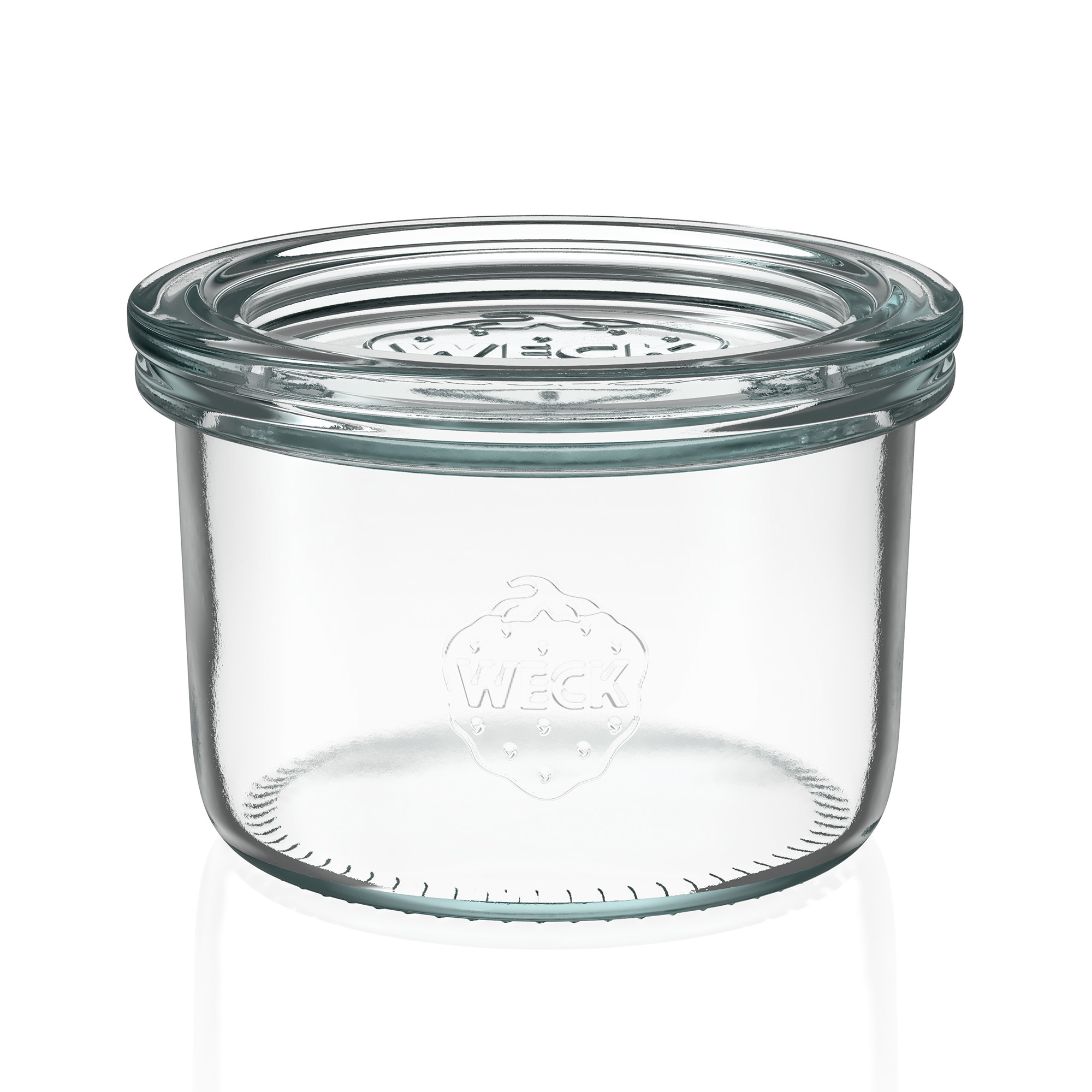 12x 200 ml bocal WECK à renversement avec couvercle en verre RR 80