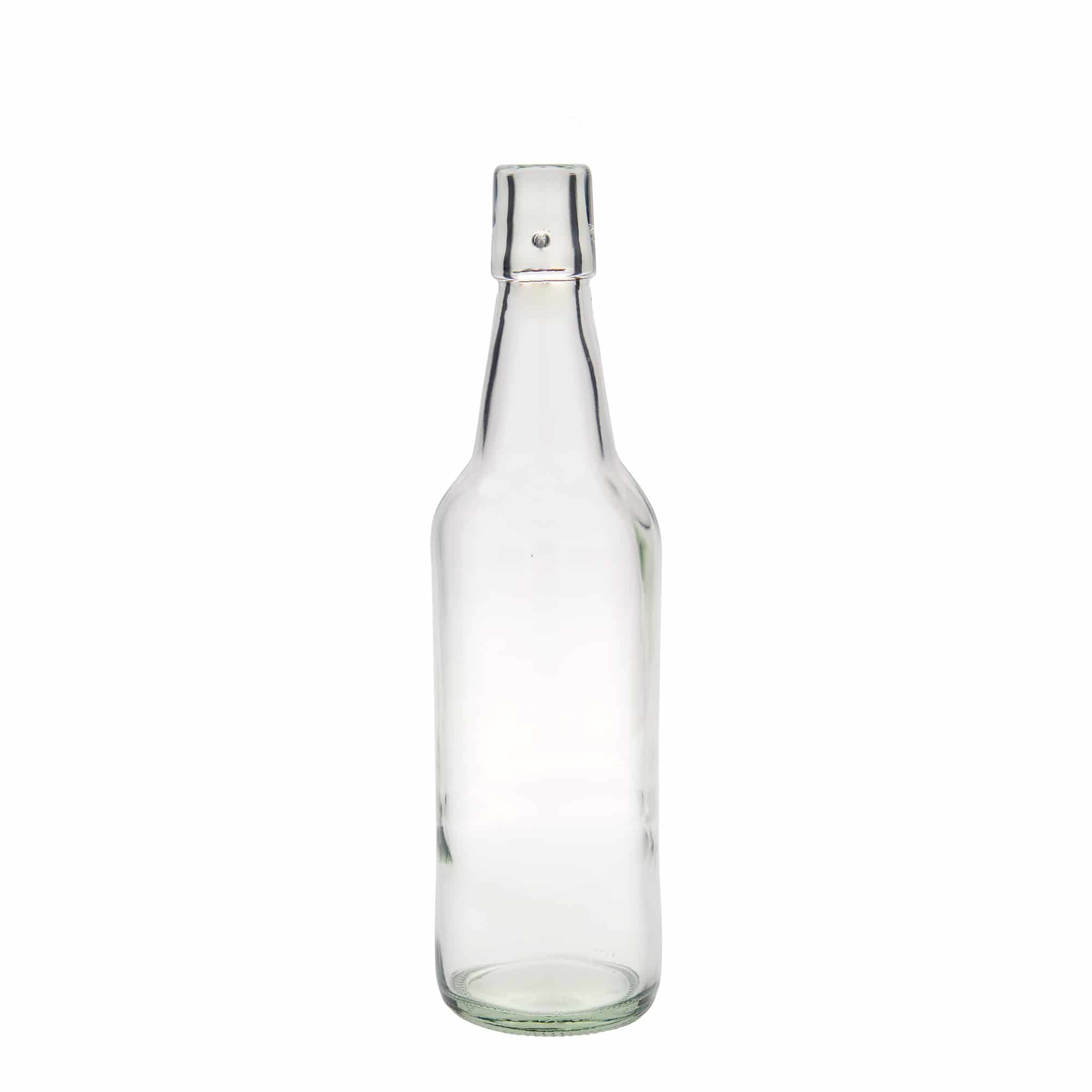 Bouteille de bière 500 ml, verre, bouchage: bouchon mécanique Bouteille de bière 500 ml, verre, bouchage: bouchon mécanique