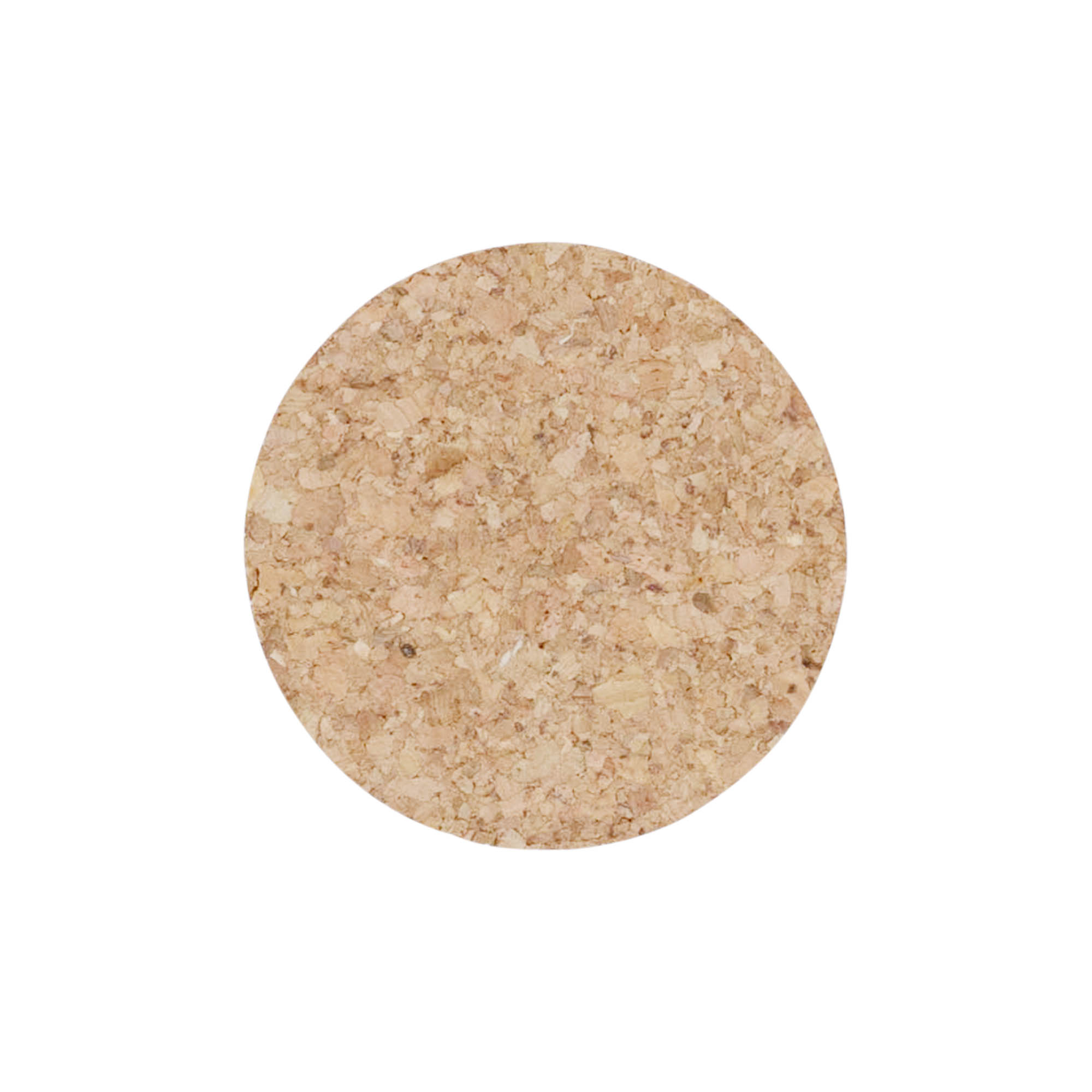 Bouchon conique 44-51 x 27, bouchon pressé, beige, pour embouchure : liège
