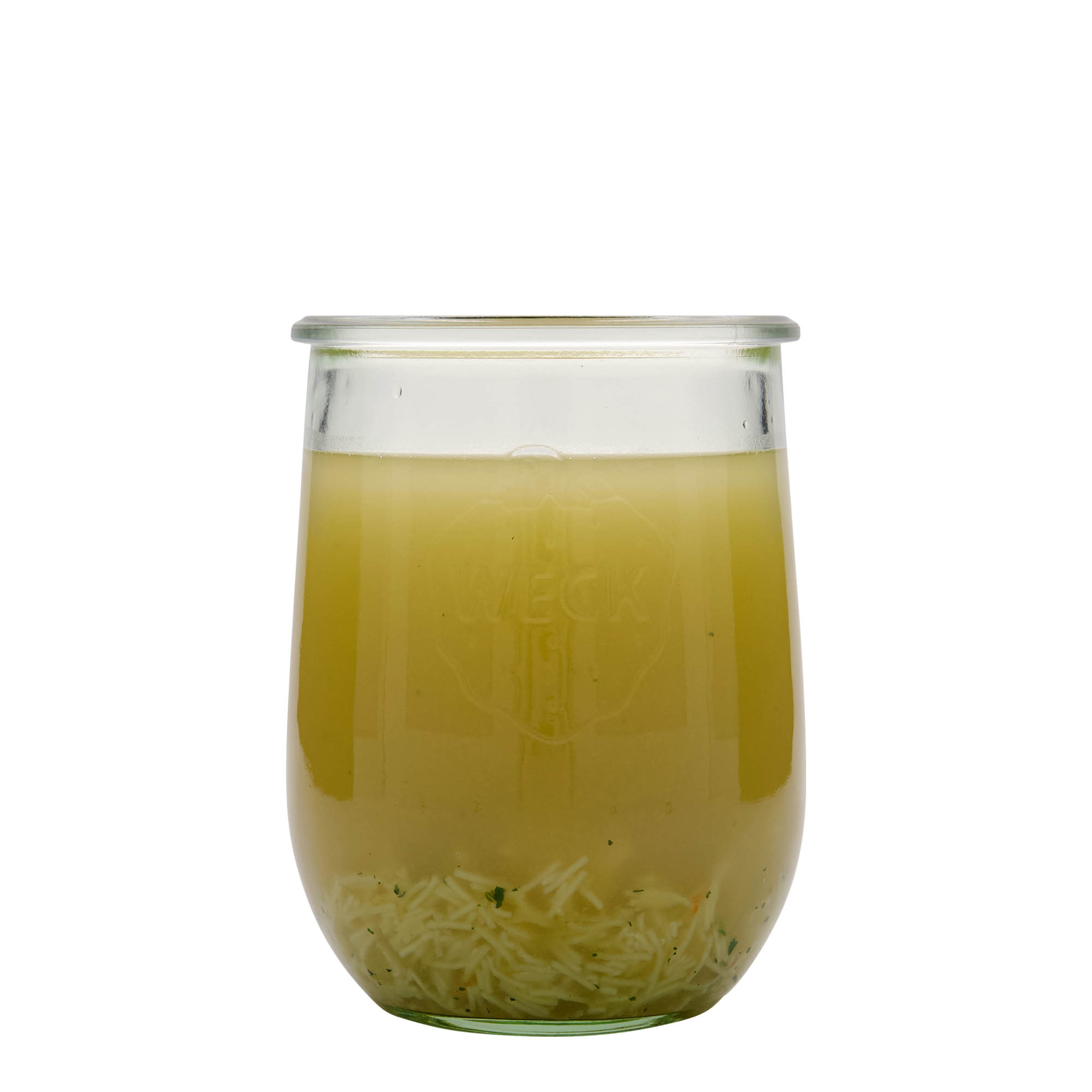 1.050 ml WECK-Tulipenglas #, ouverture : bord rond