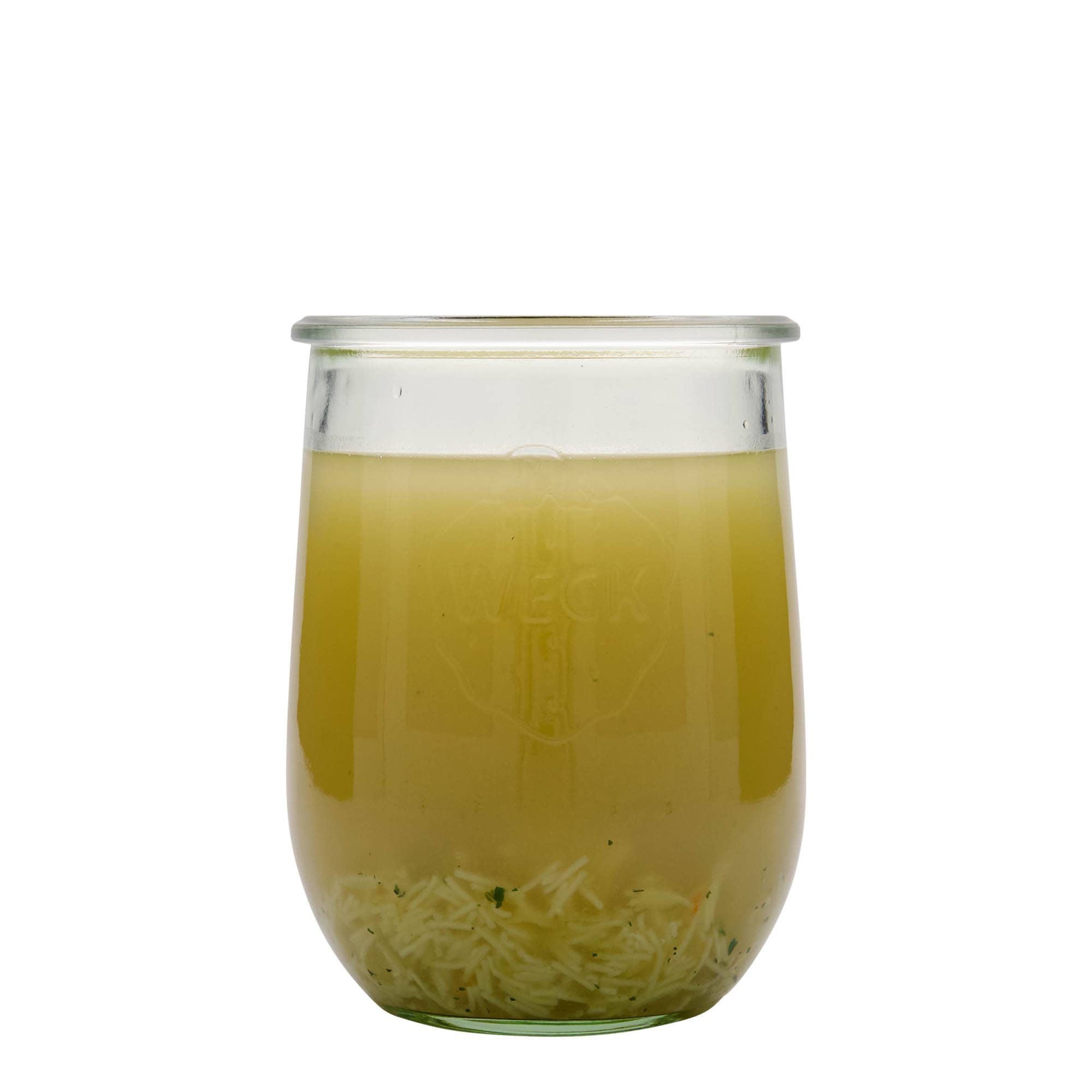 1.050 ml WECK-Tulipenglas, ouverture : bord rond