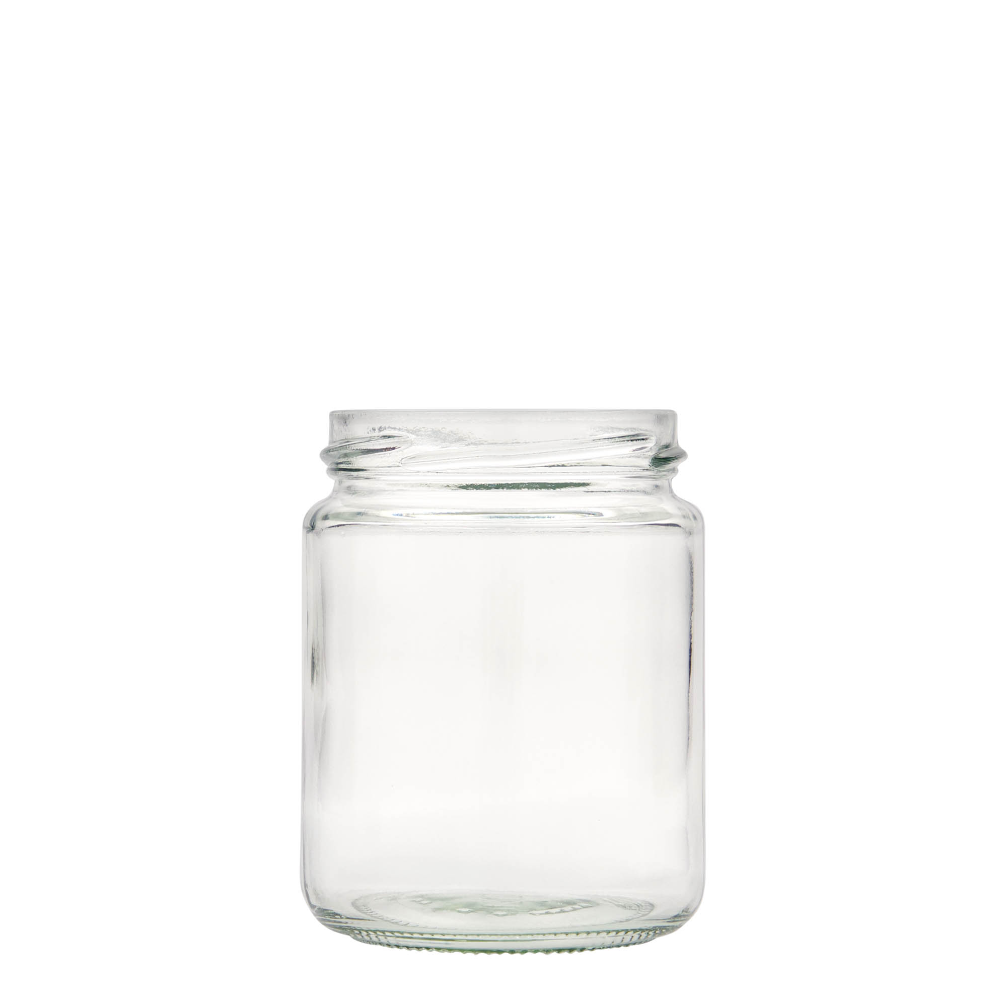 Verre rond haut 275 ml, ouverture : Twist-Off (TO 66) Verre rond haut 275 ml, ouverture : Twist-Off (TO 66)