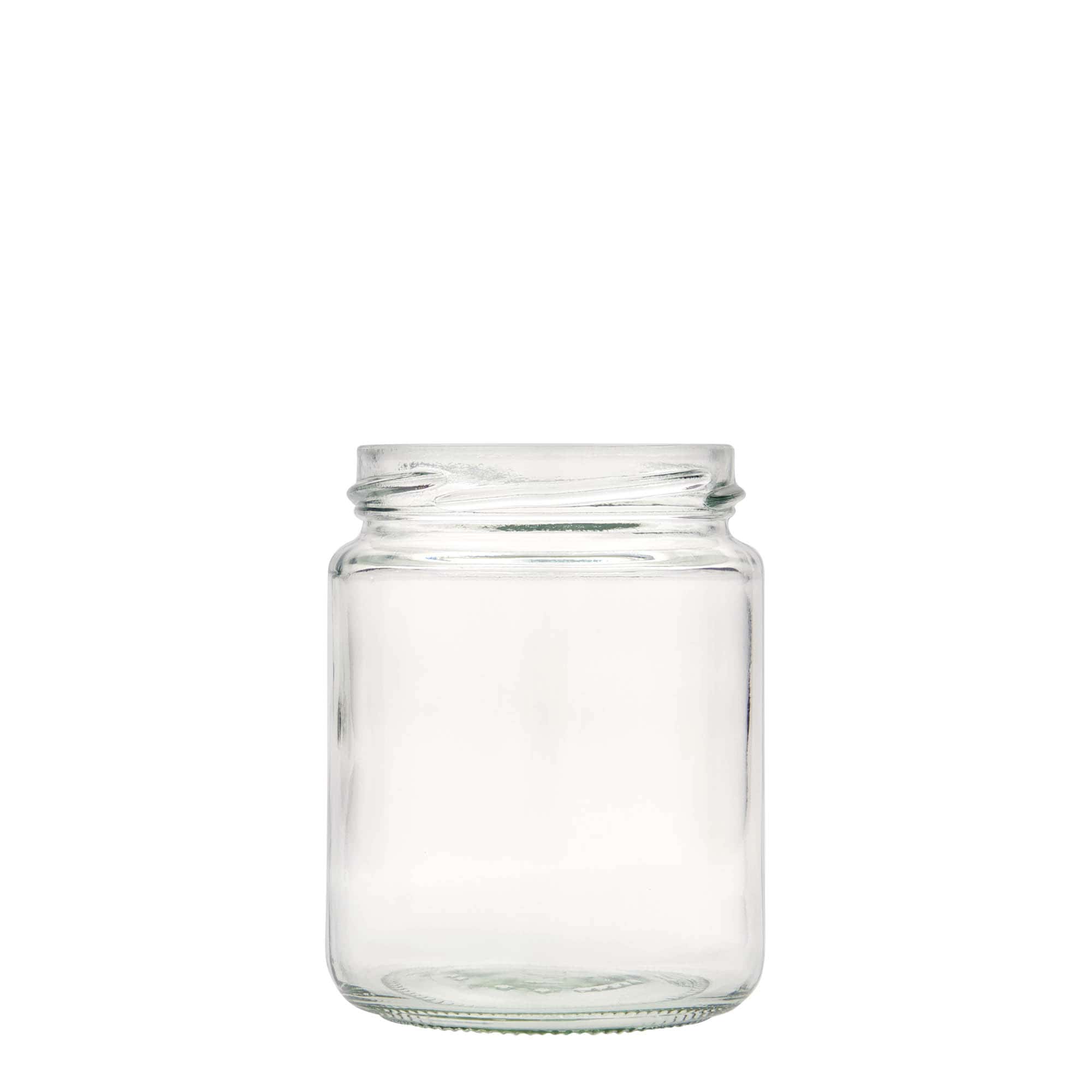 Verre rond haut 275 ml, ouverture : Twist-Off (TO 66)