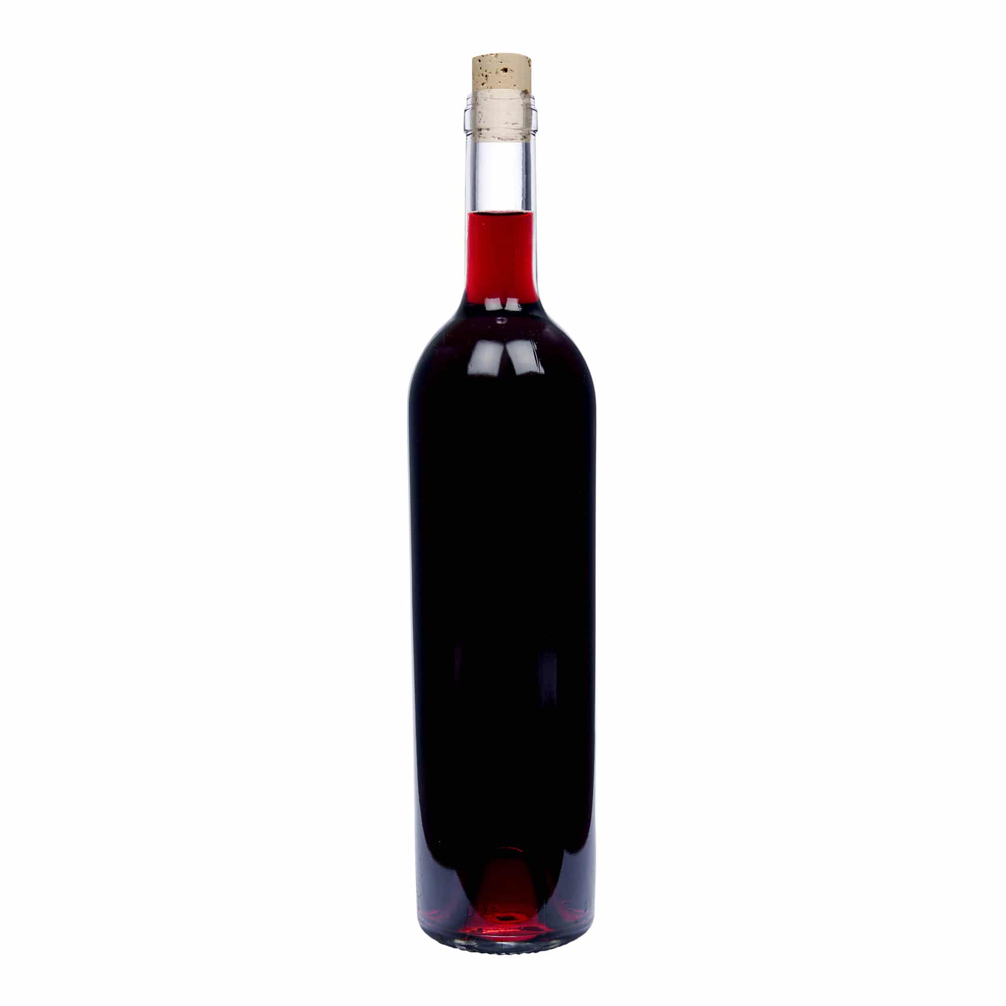 Bouteille de vin 750 ml 'Liberty', goulot : liège