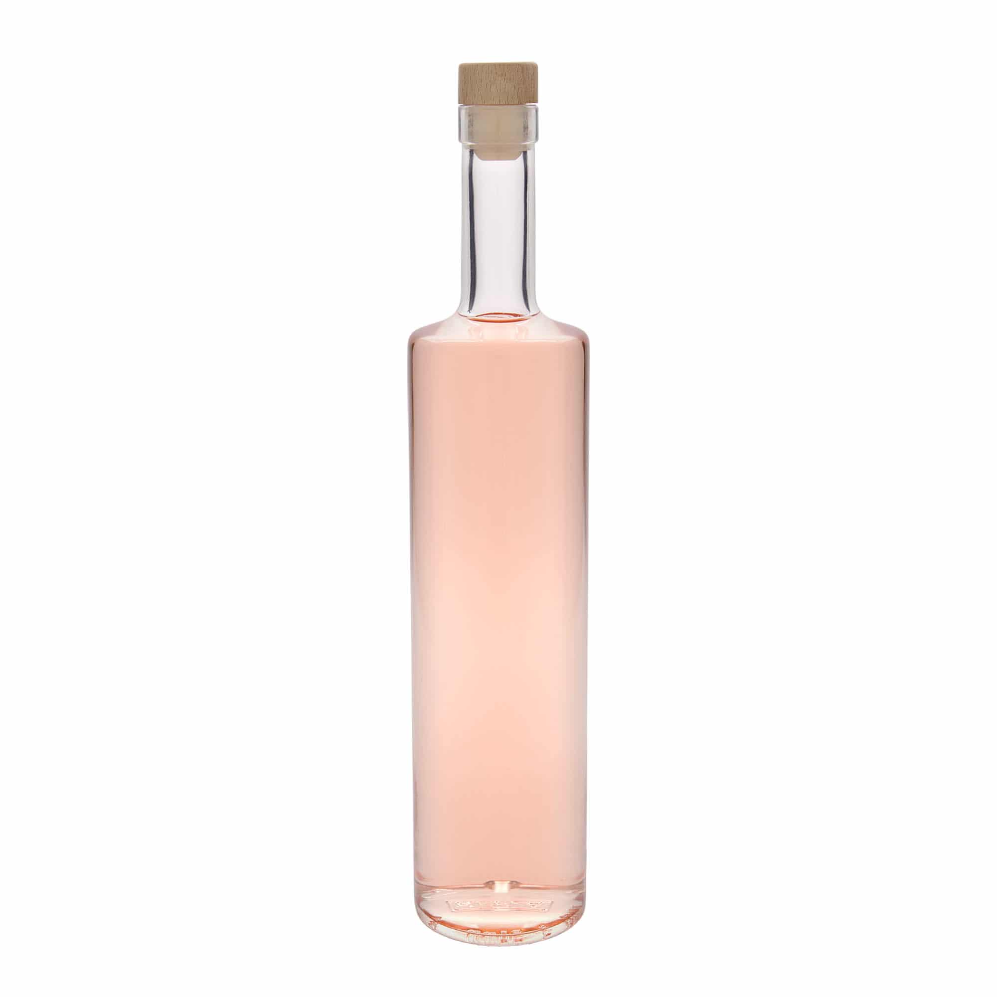 Bouteille en verre 700 ml « Centurio », ouverture : bouchon en liège