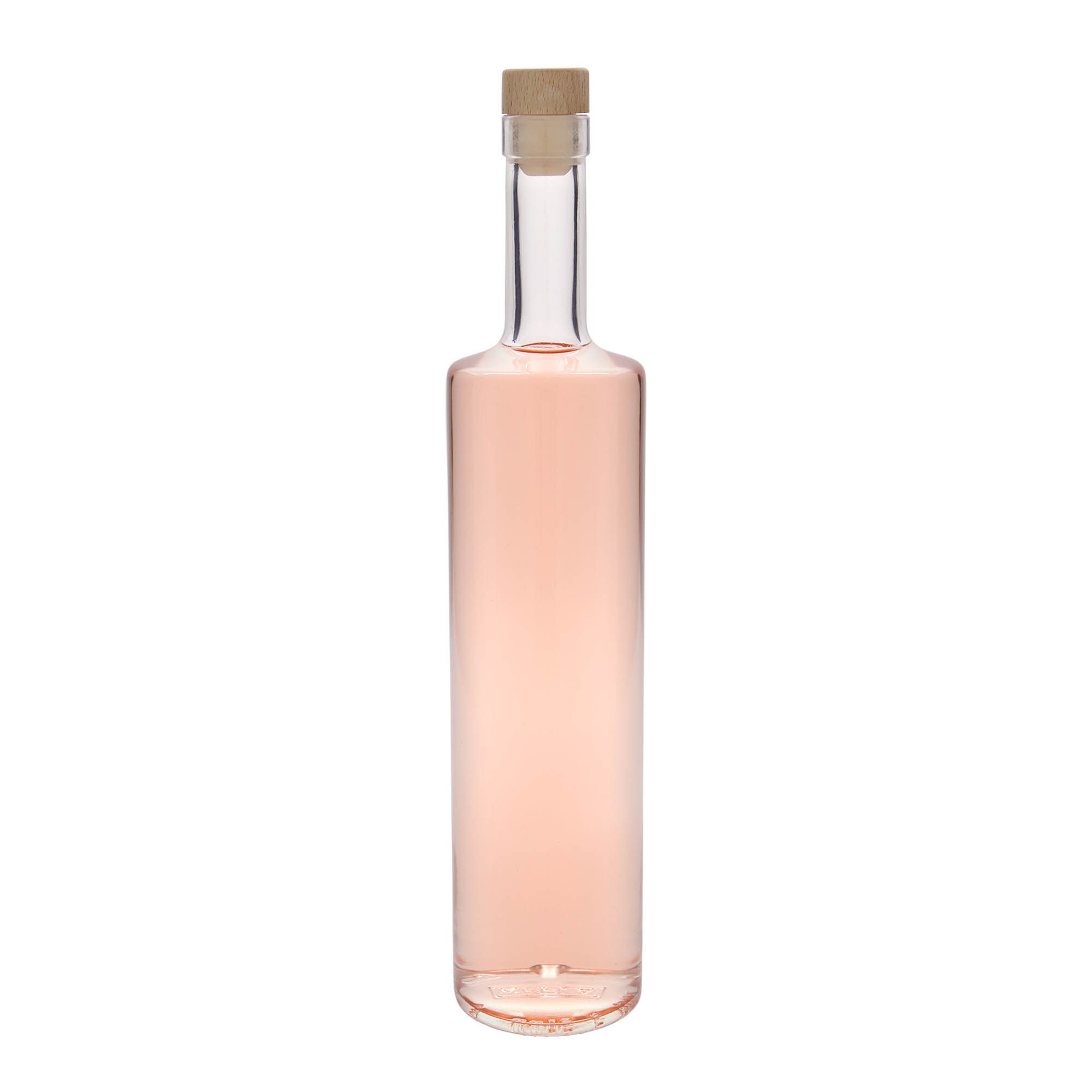 Bouteille en verre 700 ml « Centurio », ouverture : bouchon en liège Bouteille en verre 700 ml « Centurio », ouverture : bouchon en liège