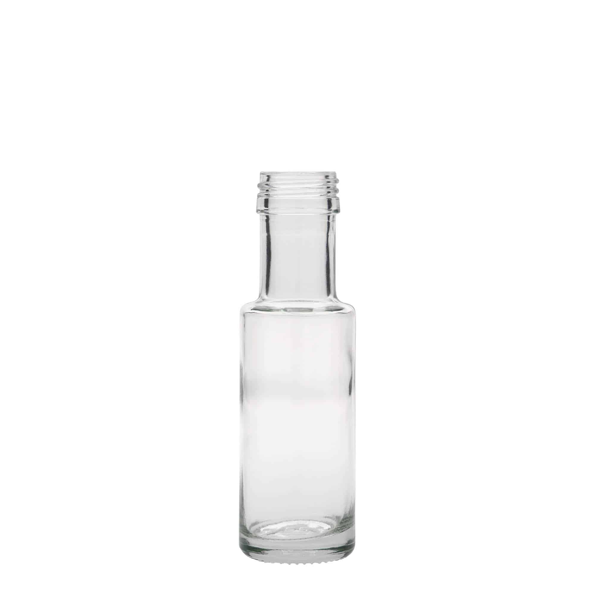 Bouteille en verre 100 ml 'Dorica', bouchage: PP 31,5 Bouteille en verre 100 ml 'Dorica', bouchage: PP 31,5