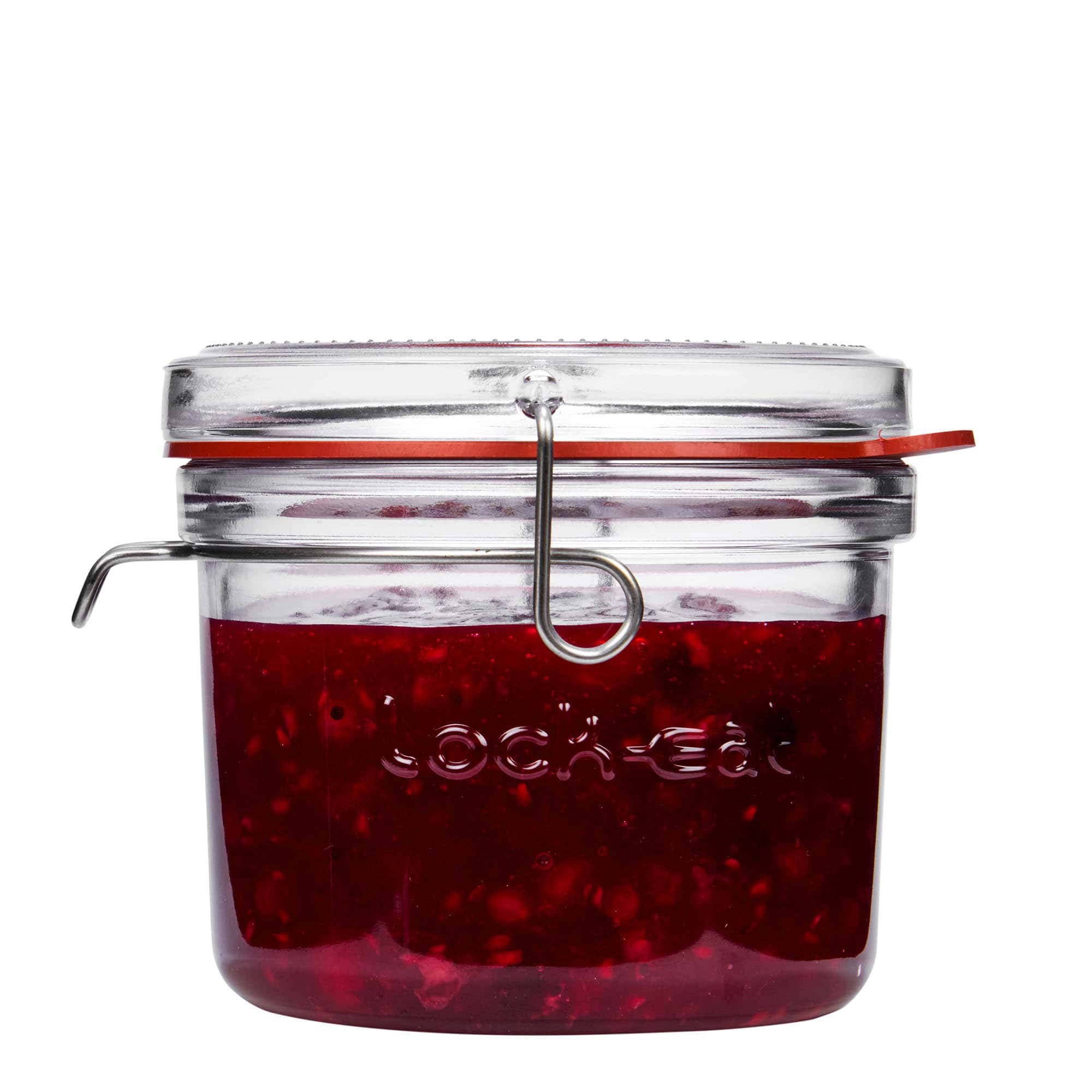 500 ml bocal à fermeture à levier 'Lock-Eat', ouverture : fermeture à levier métallique