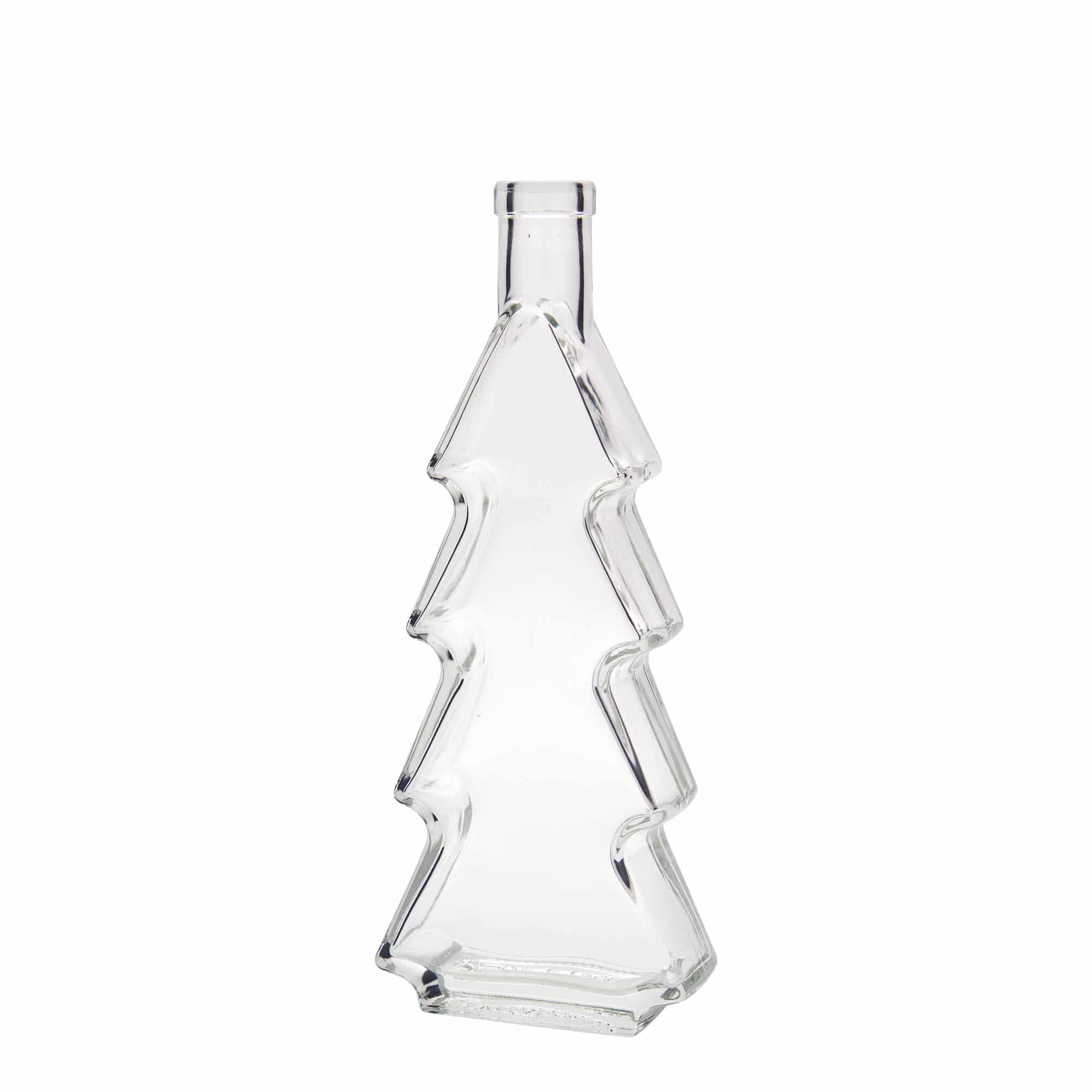 Bouteille en verre 350 ml 'Sapin', ouverture : bouchon en liège Bouteille en verre 350 ml 'Sapin', ouverture : bouchon en liège