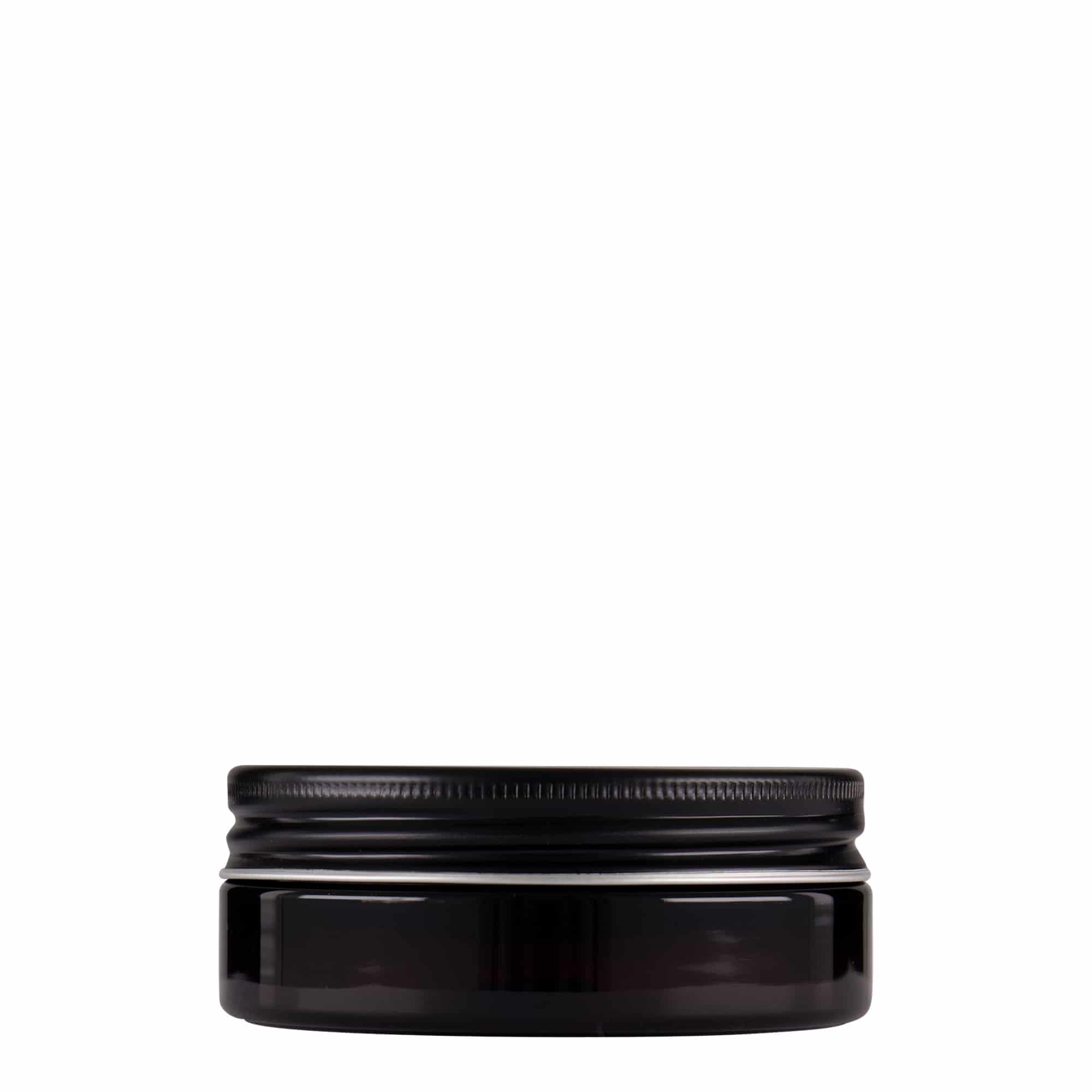 50 ml flacon PET « Isabella », brun, ouverture : 70/400