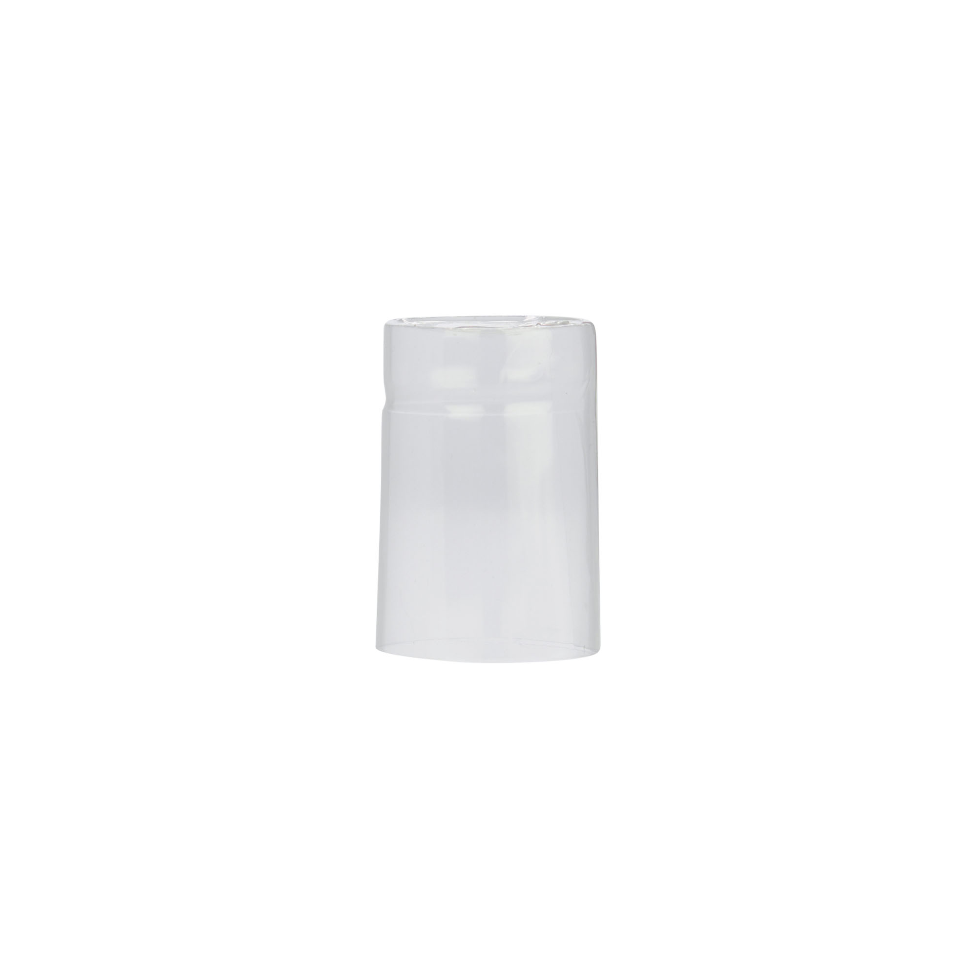 Capsule rétractable 22x35, plastique PVC Capsule rétractable 22x35, plastique PVC
