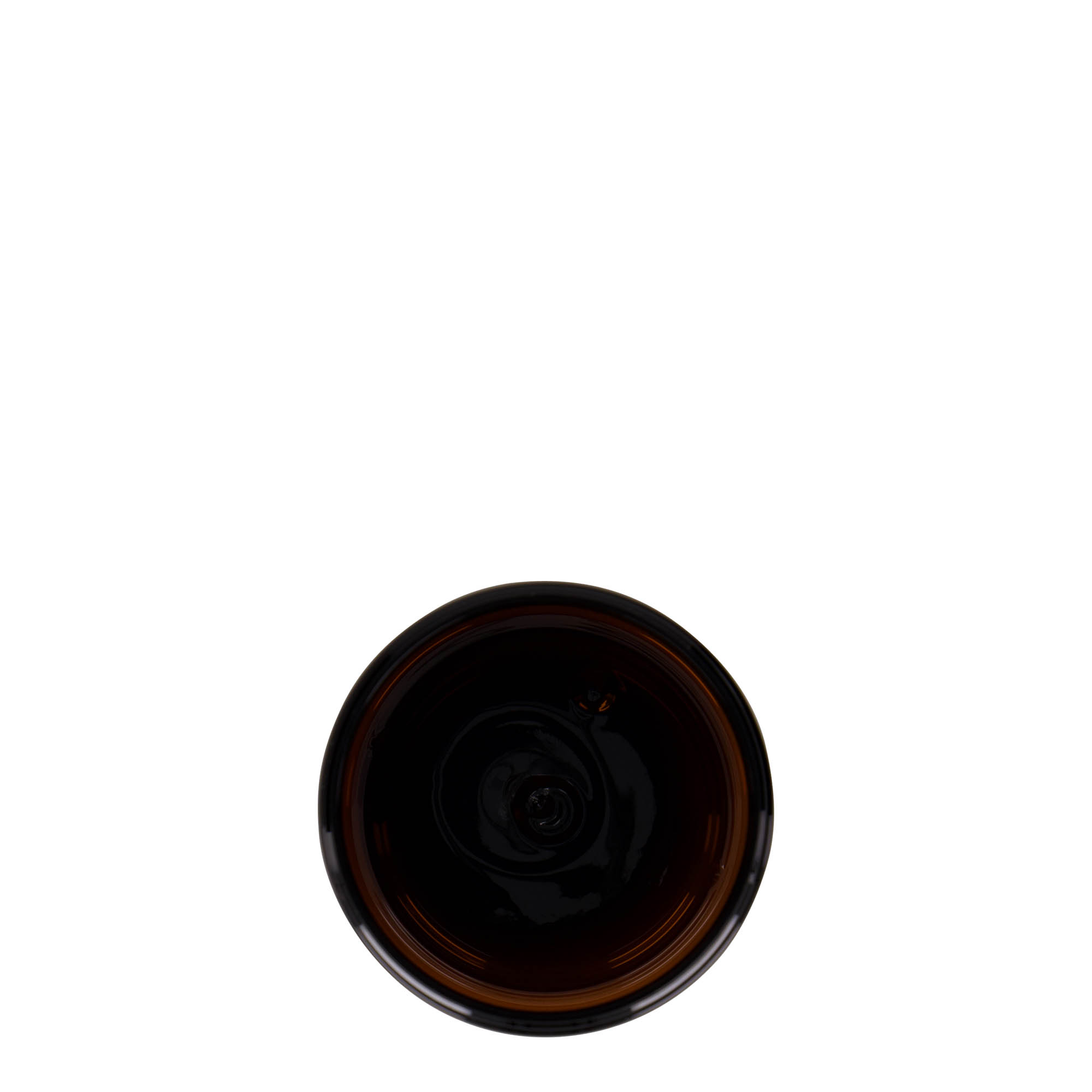 250 ml boîte PET 'Isabella', brun, ouverture : 70/400