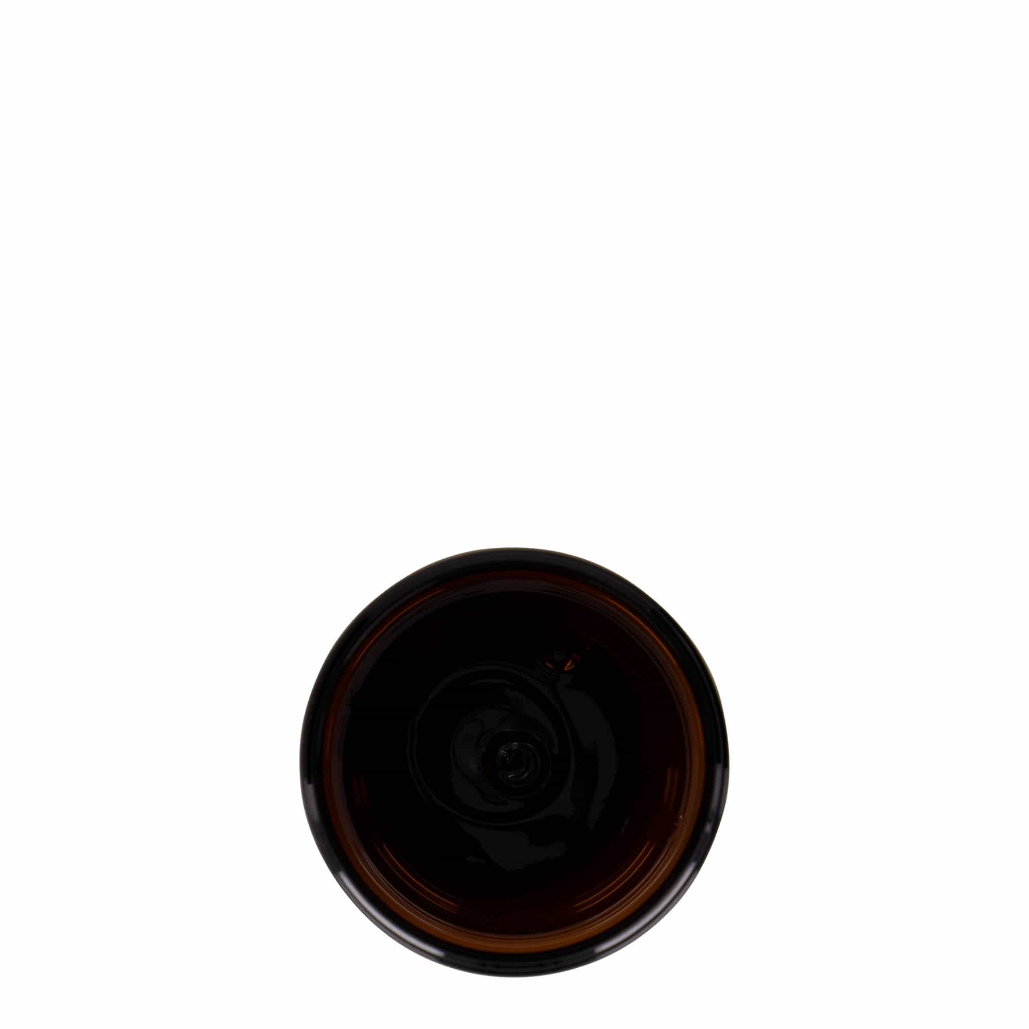 250 ml boîte PET « Isabella », brun, ouverture : 70/400