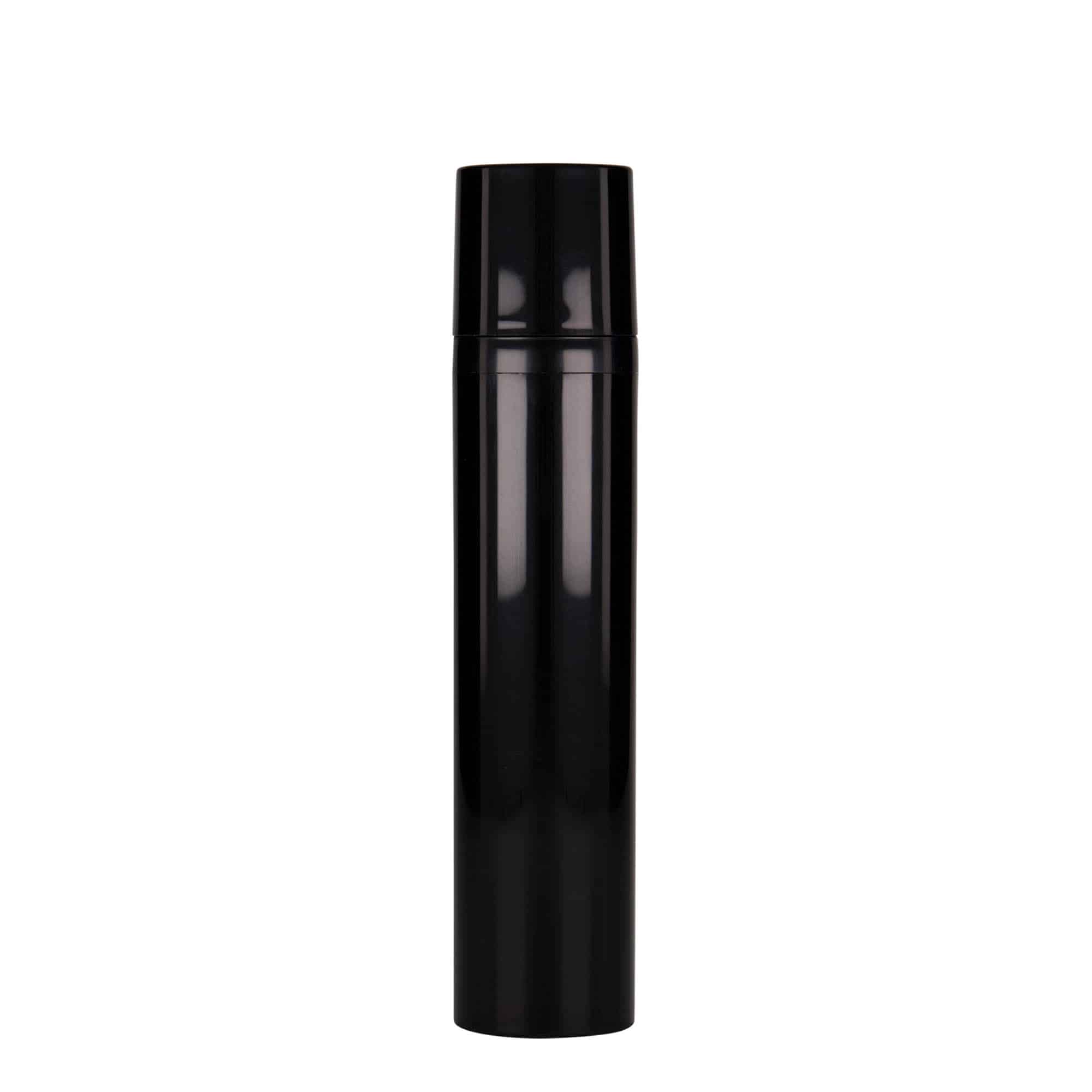 Distributeur airless 100 ml « Mezzo », plastique PP, noir
