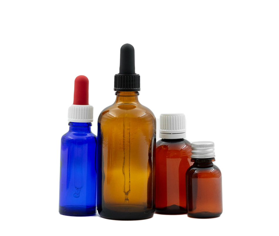 Image de tuiles représentant des flacons de médicaments Image de tuile pour la catégorie Flacons de médicaments