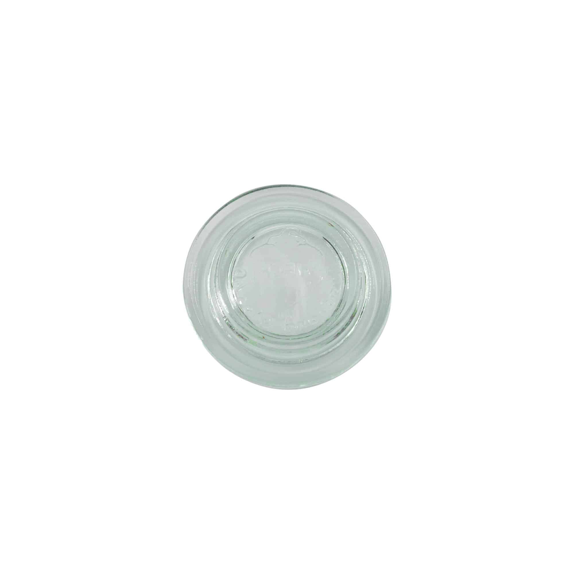 Couvercle en verre WECK à bord rond, pour ouverture : RR40
