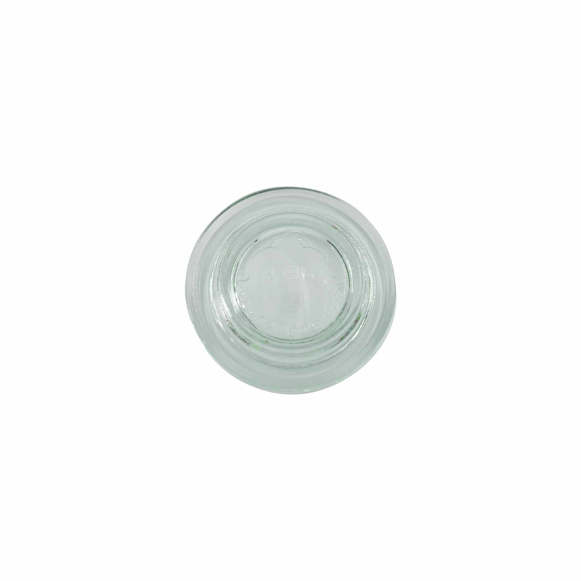 Couvercle en verre WECK à bord rond, pour ouverture : RR40