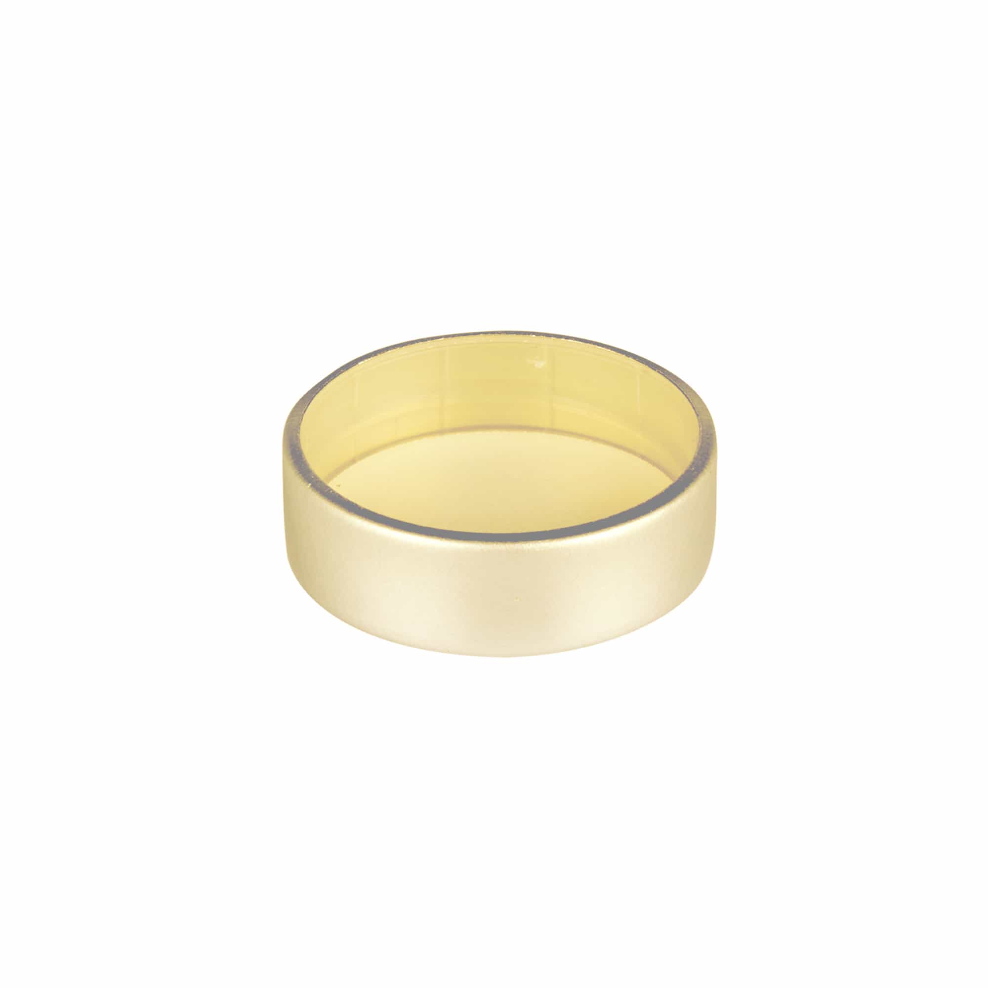 Bouchon à vis, plastique ABS, doré, pour ouverture : GPI 33/400