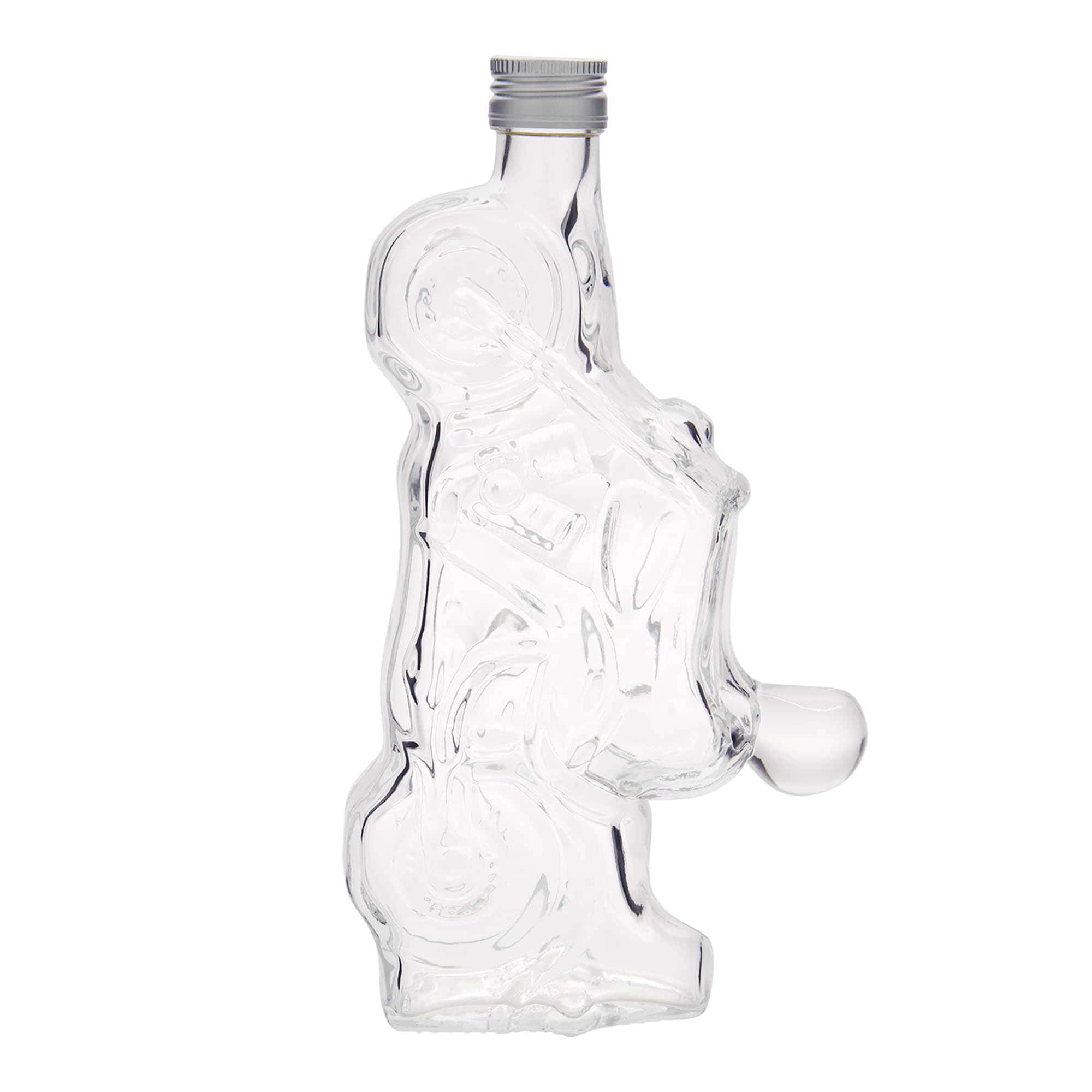 Bouteille en verre 350 ml « Moto », ouverture : PP 28