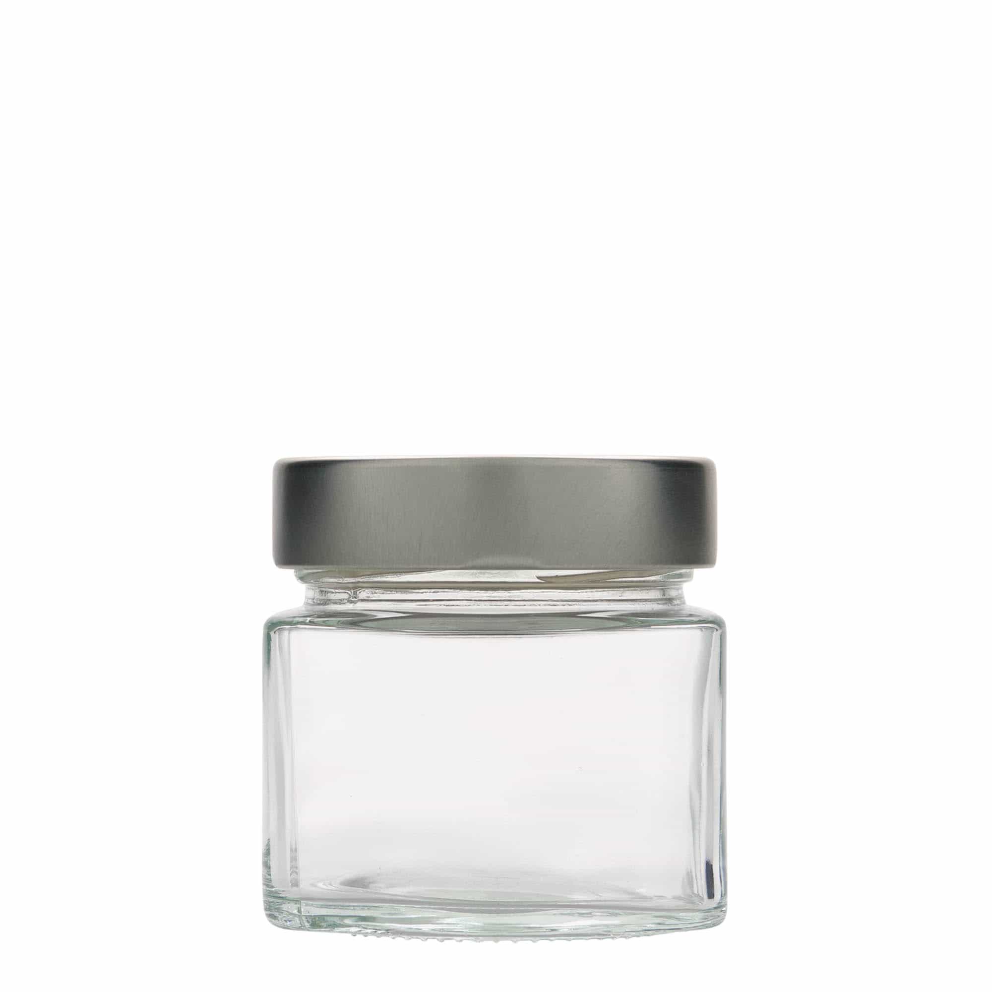 212 ml Verre carré 'Kimba', ouverture : Extra-Deep-Twist-Off (EDTO 70)