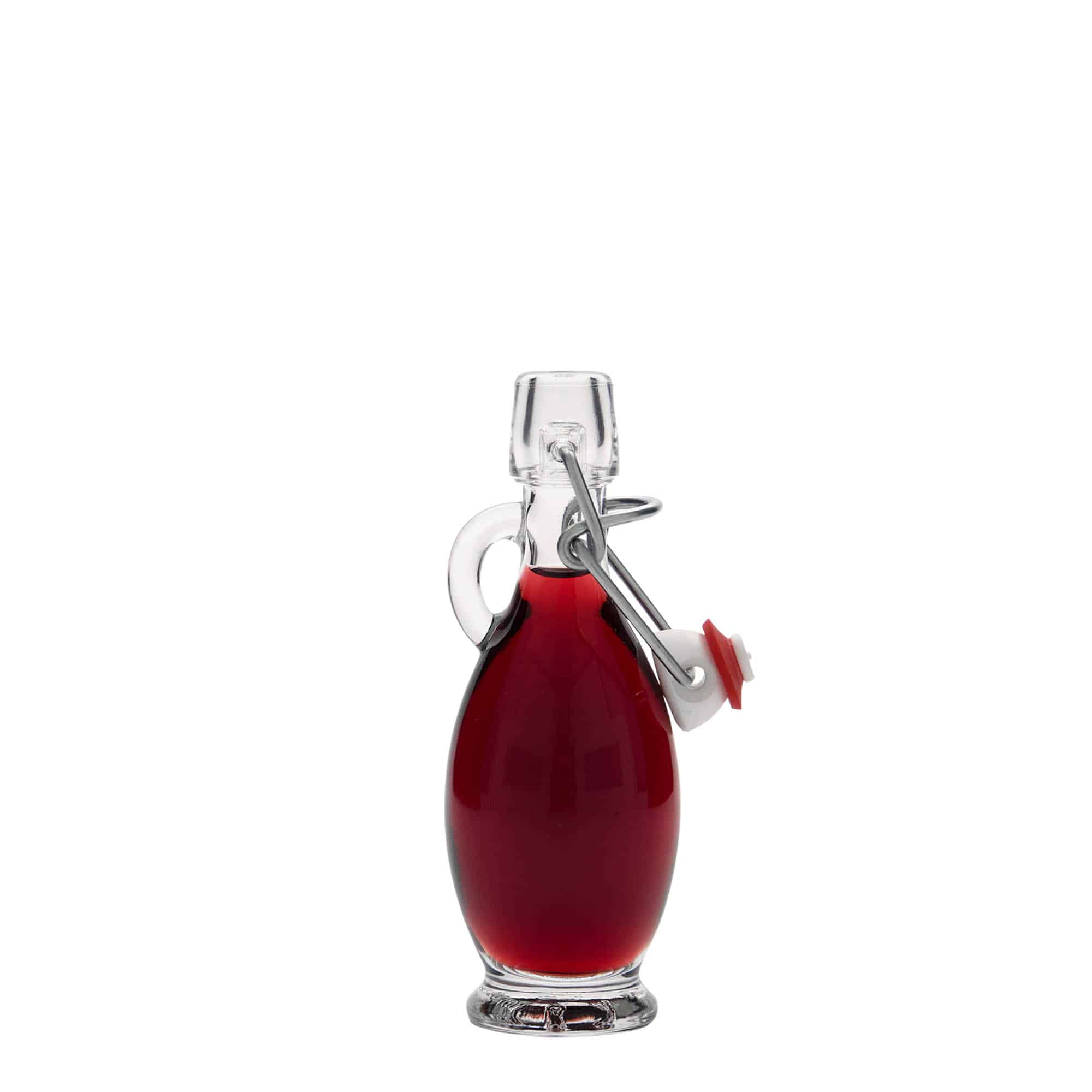 Bouteille en verre 40 ml 'Egizia', bouchage: bouchon mécanique