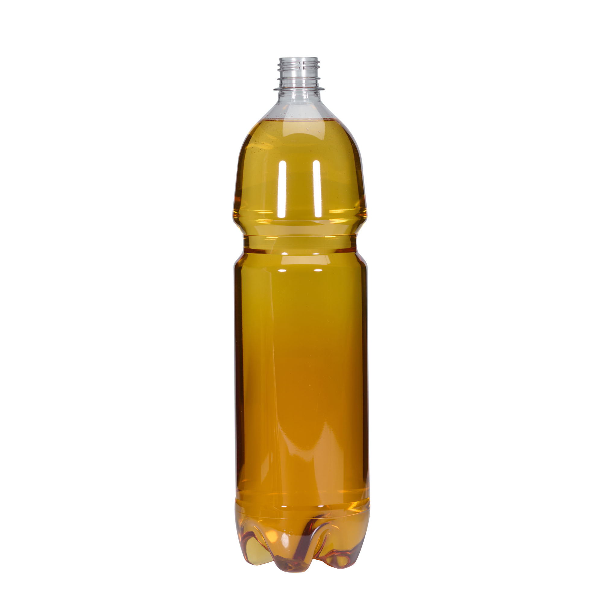 Bouteille PET universelle de 1 500 ml, plastique, ouverture : PCO28