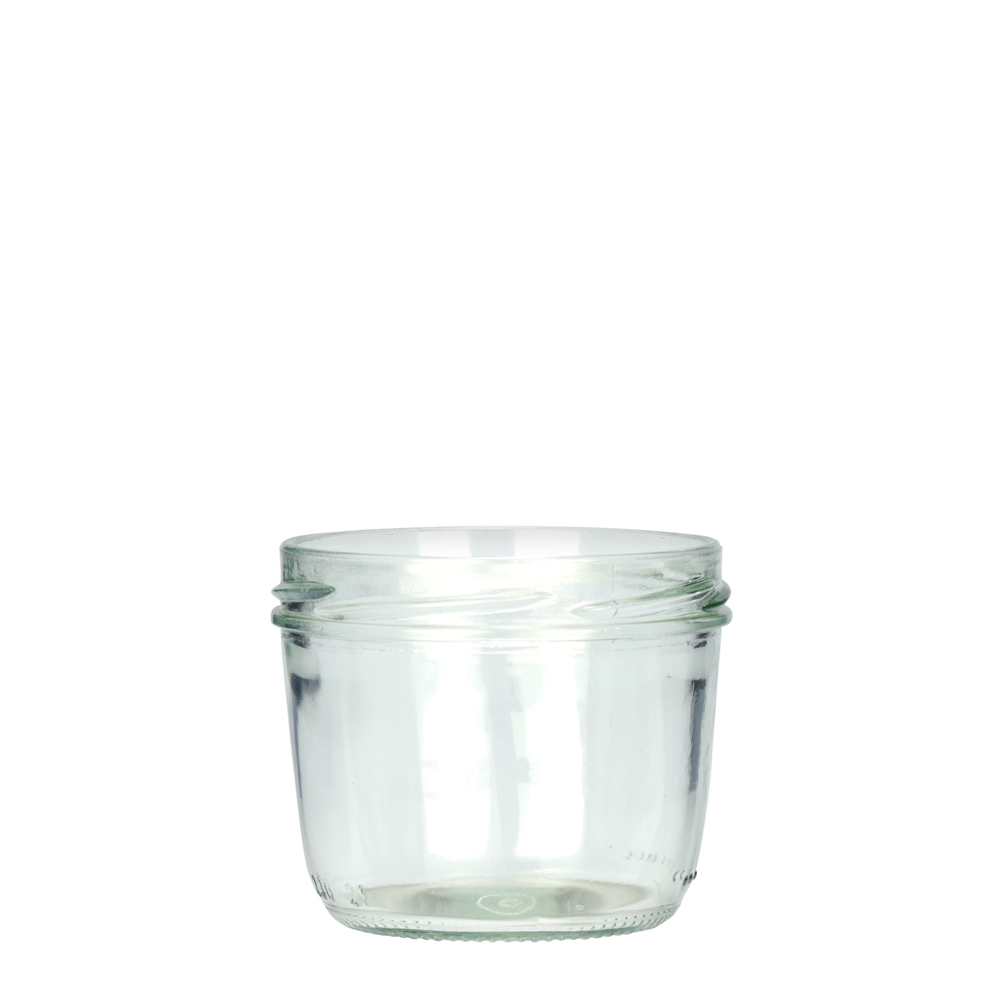 230 ml bocal conique renversé, ouverture : Twist-Off (TO 82)